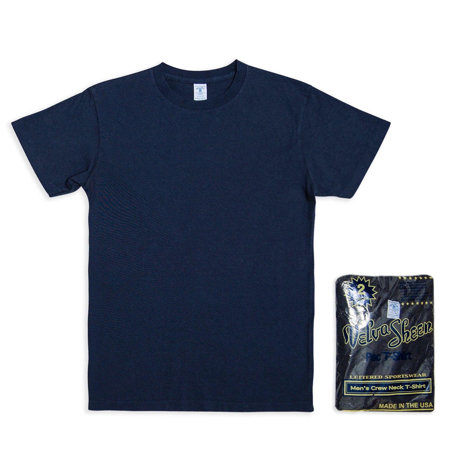 2Pac Crew Neck T-Shirt - Navy