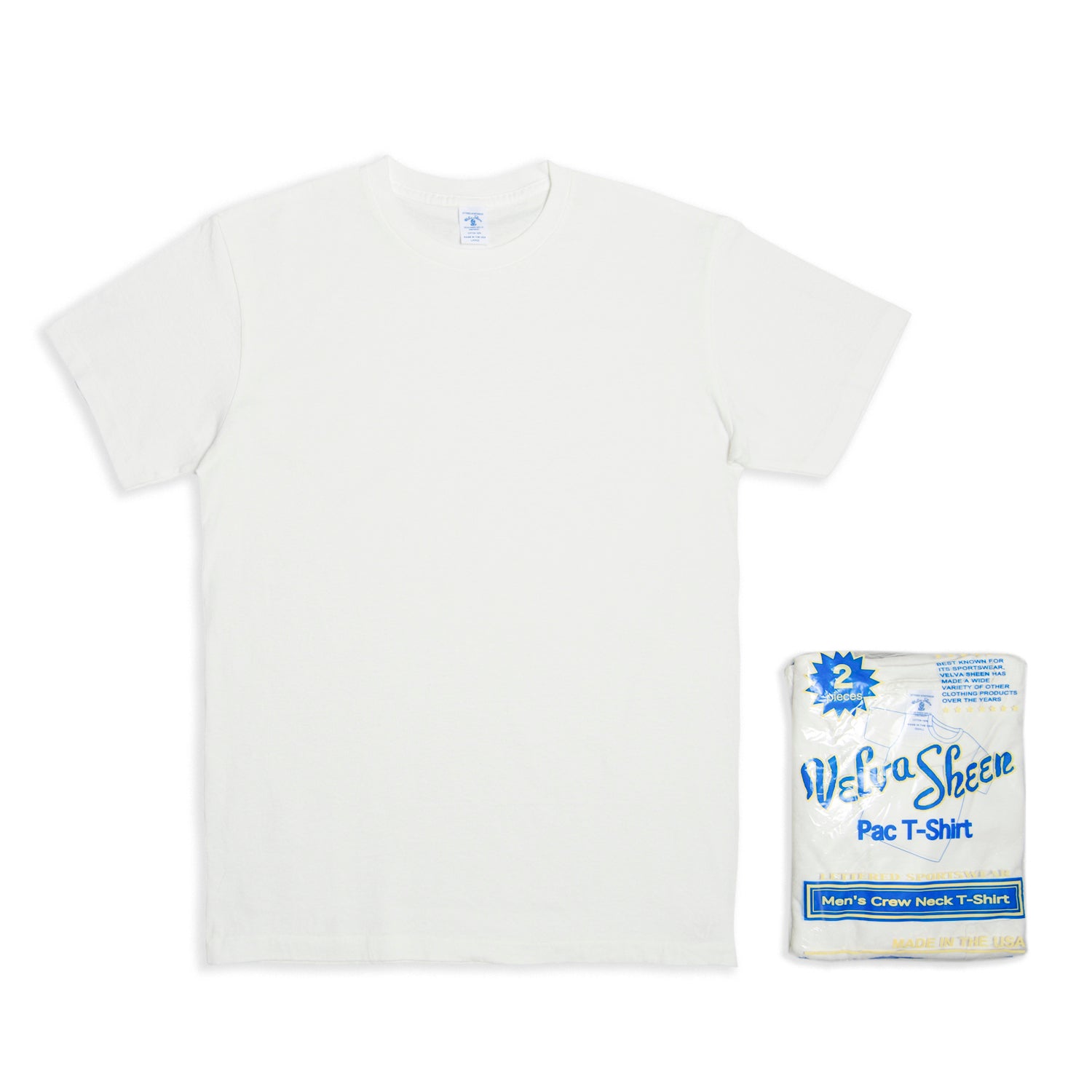 2Pac Crew Neck T-Shirt - White