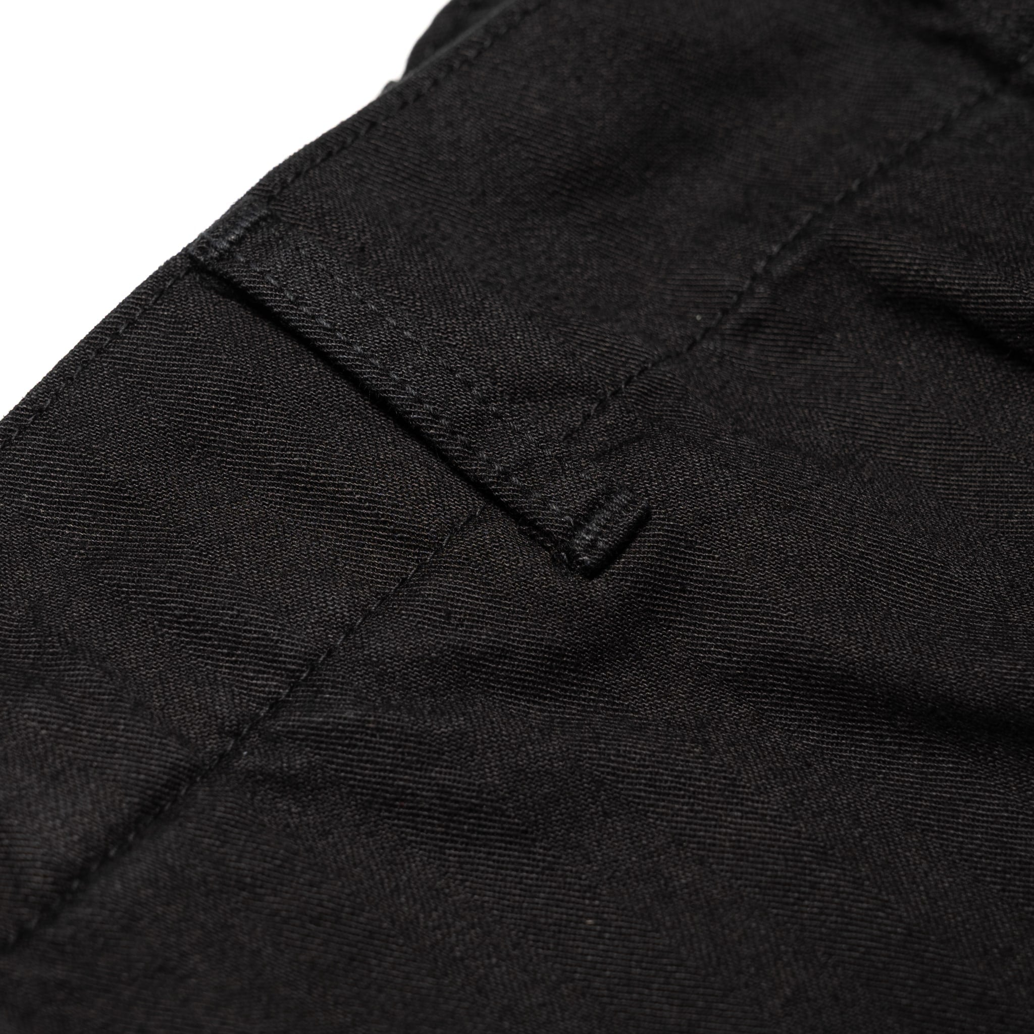 French Work Pants - Black