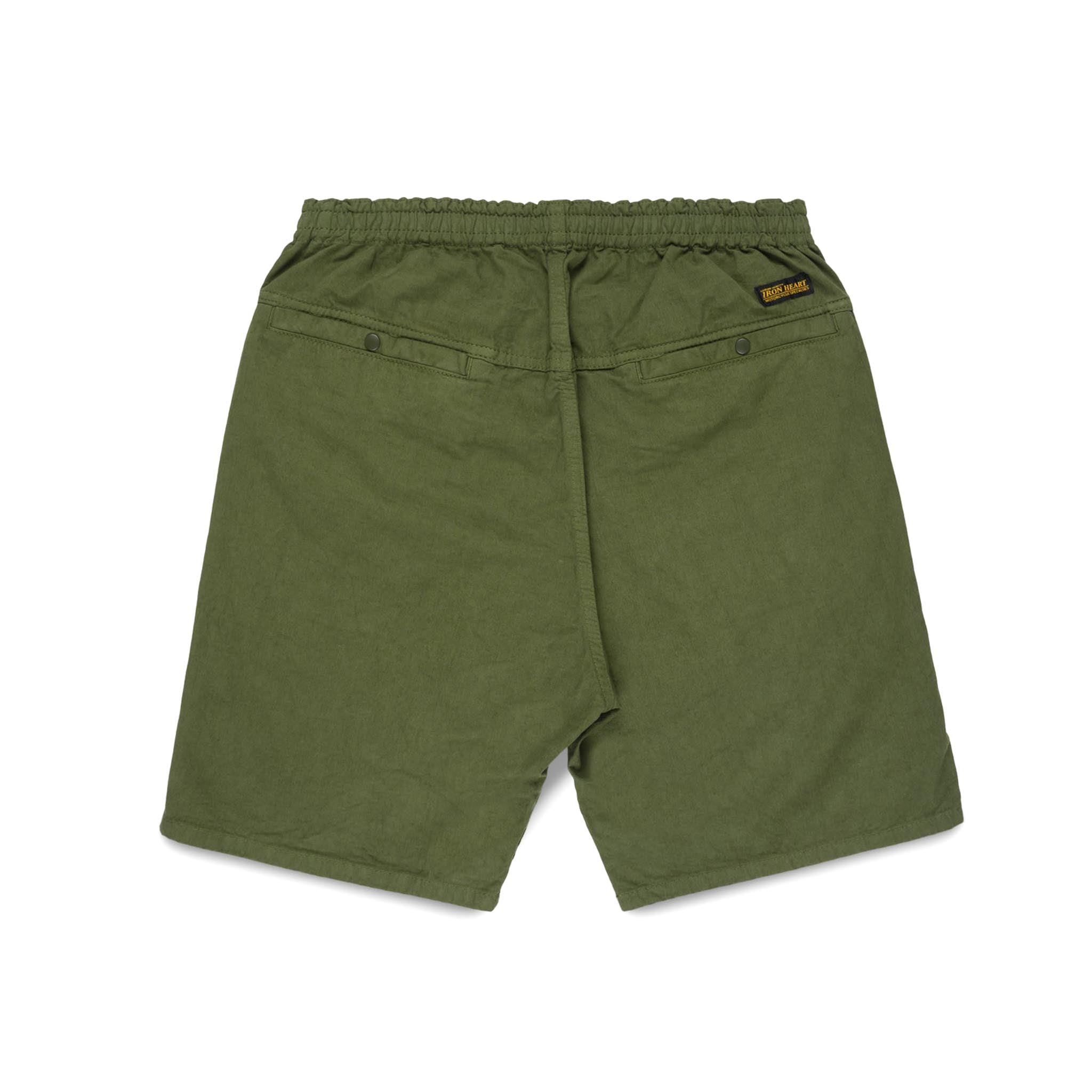 IH-729-OLV Cotton Easy Shorts - Olive