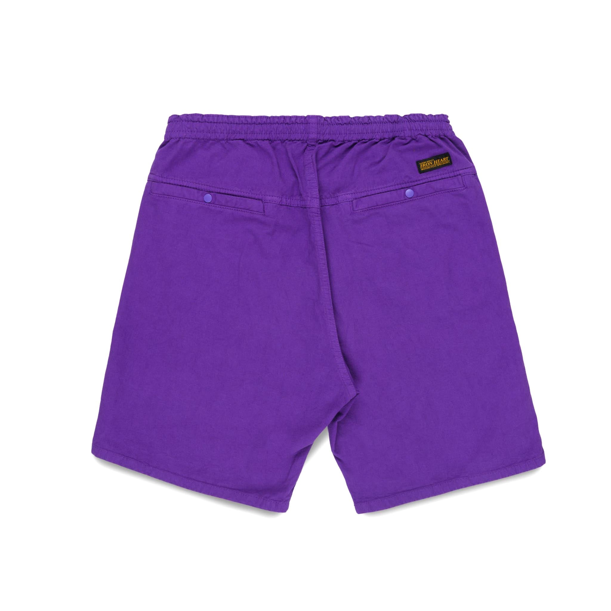 IH-729-PUR Cotton Easy Shorts - Purple