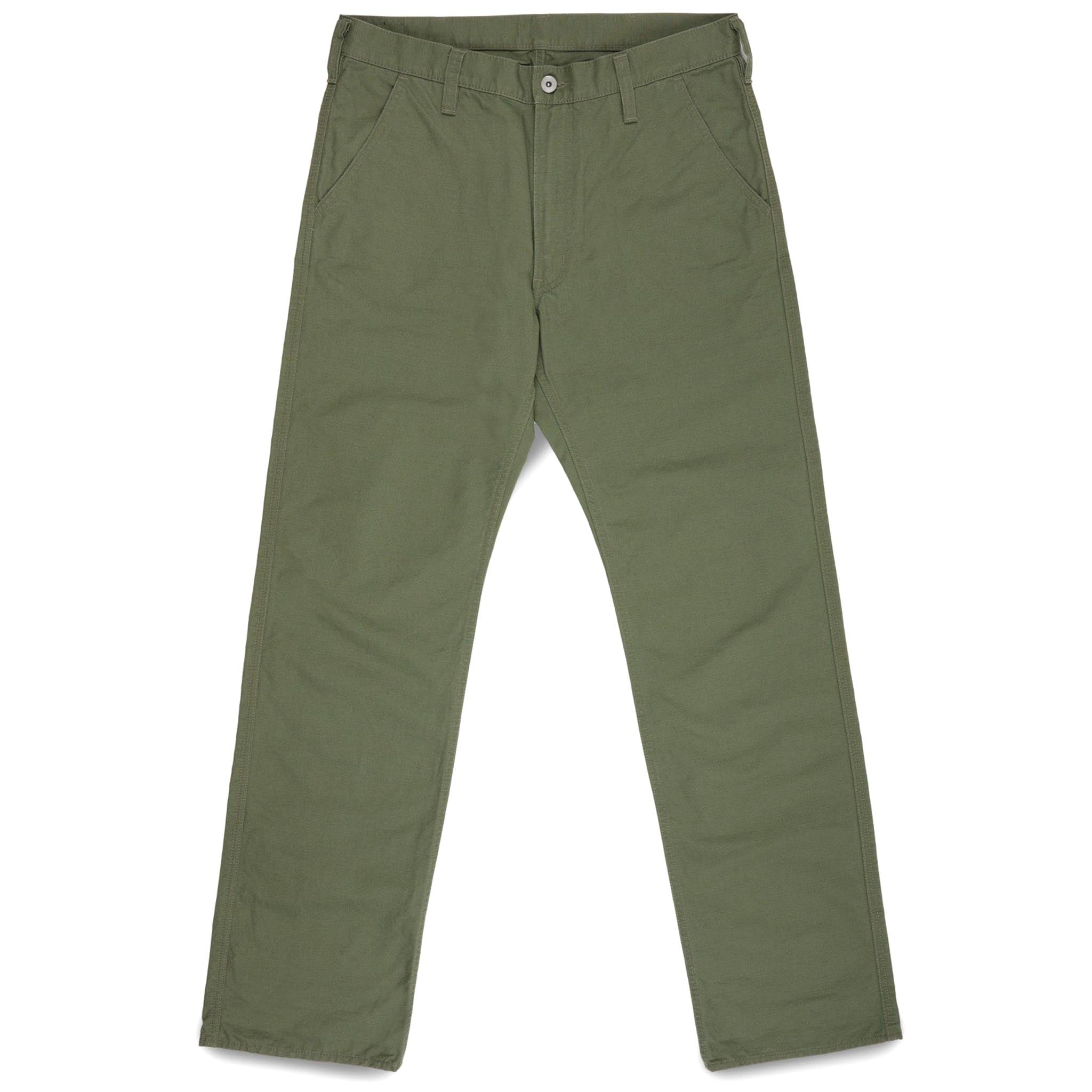 IH-746-GRN 8oz Ripstop Wide Pants - Army Green