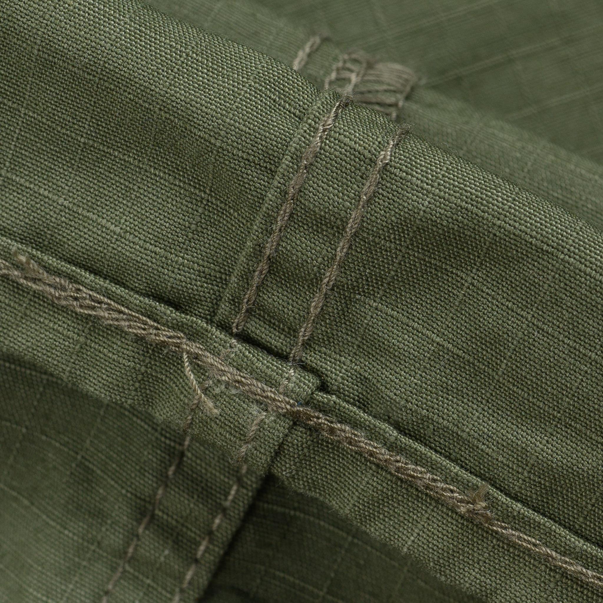 IH-746-GRN 8oz Ripstop Wide Pants - Army Green