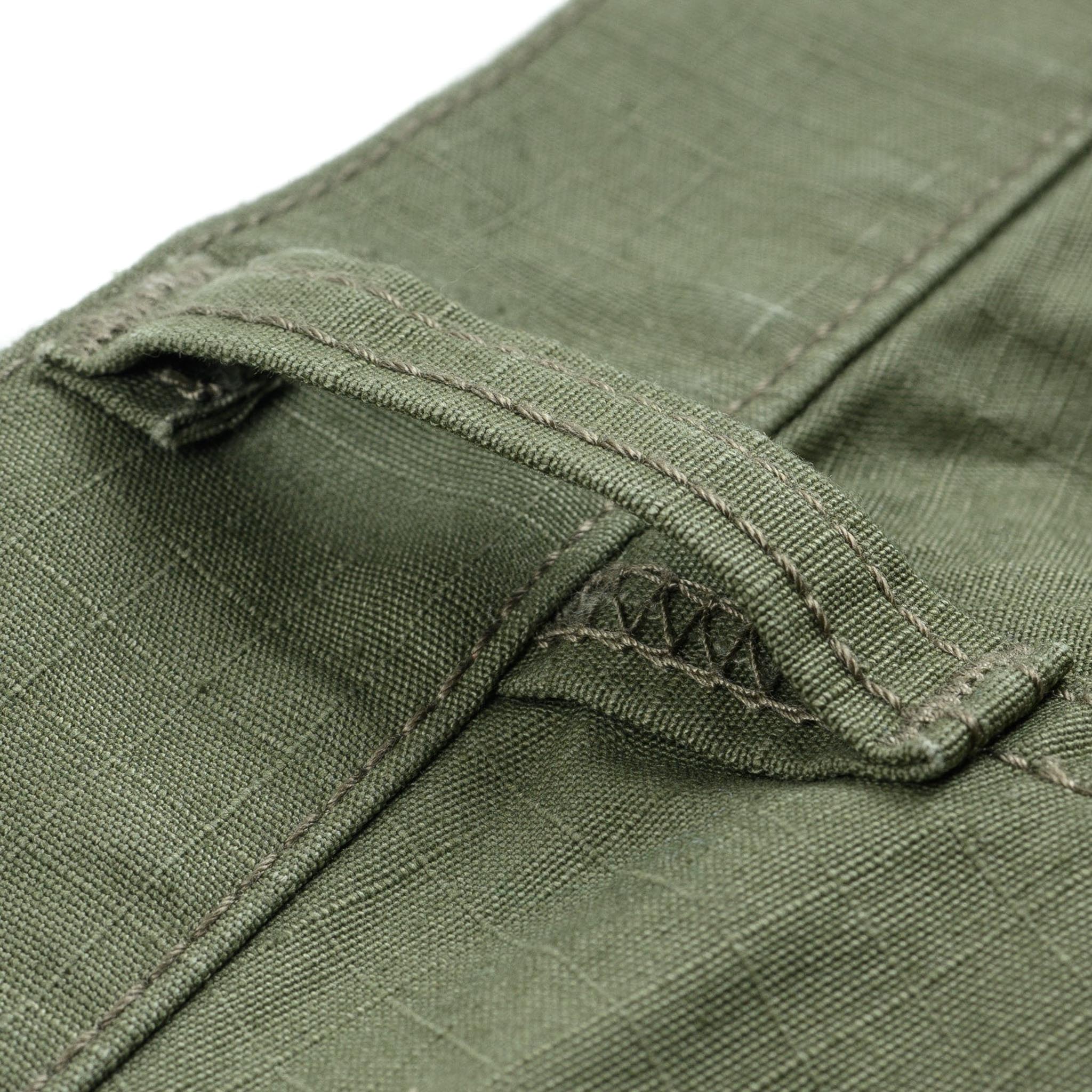 IH-746-GRN 8oz Ripstop Wide Pants - Army Green