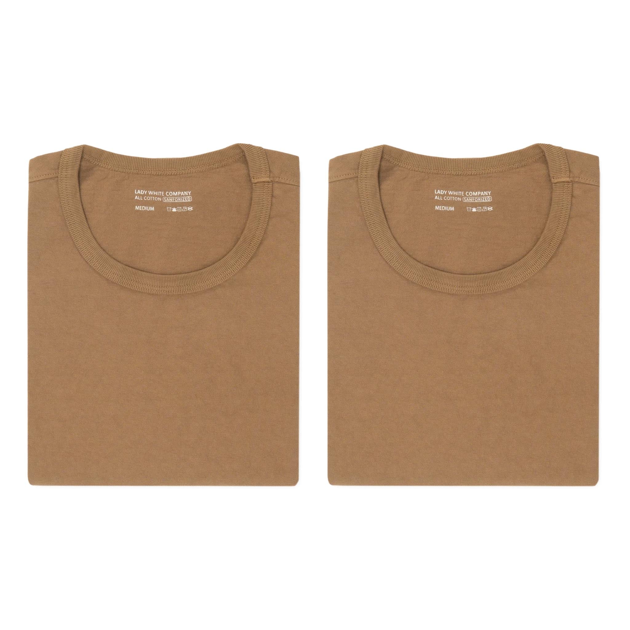 LW101T Our T-Shirt 2 Pack - Cashew