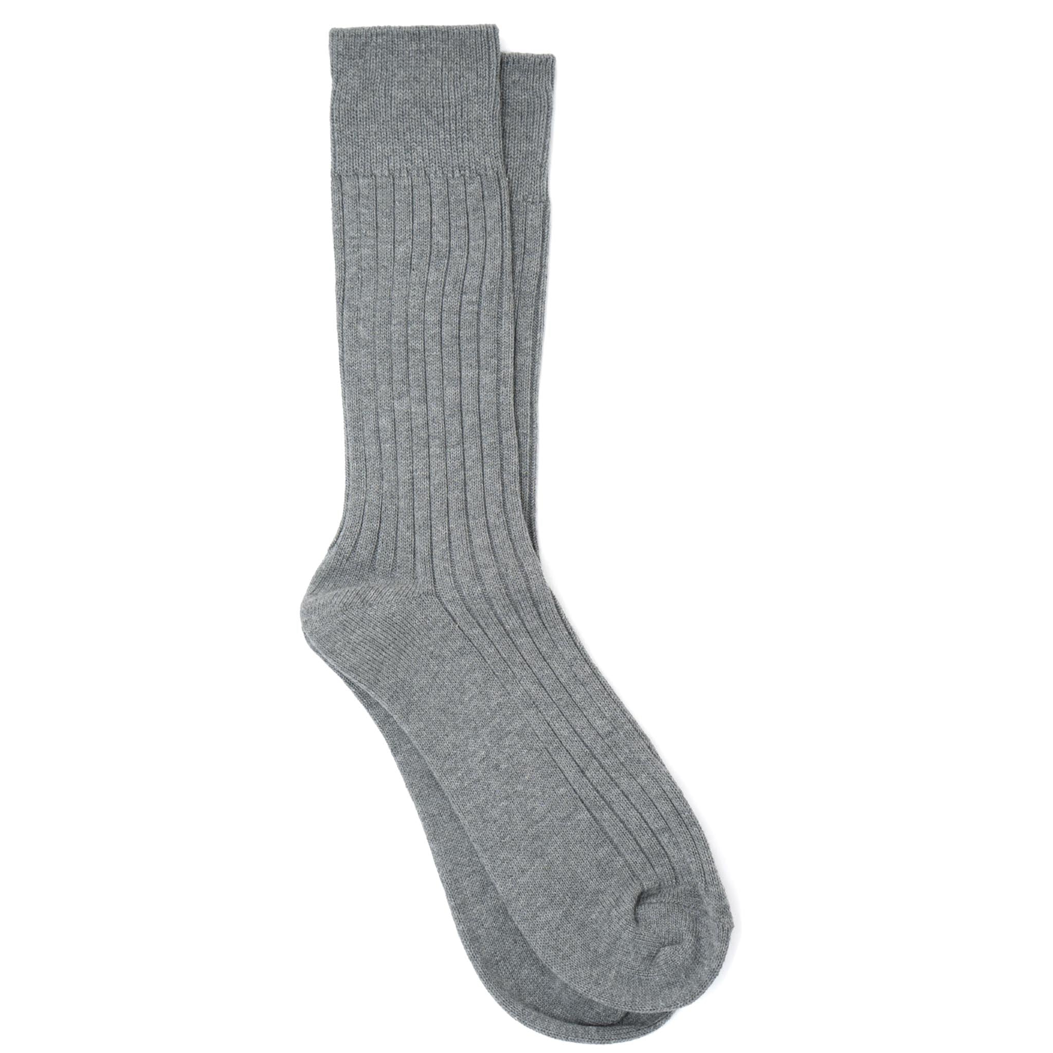 LW-C Socks - Dark Grey Melange