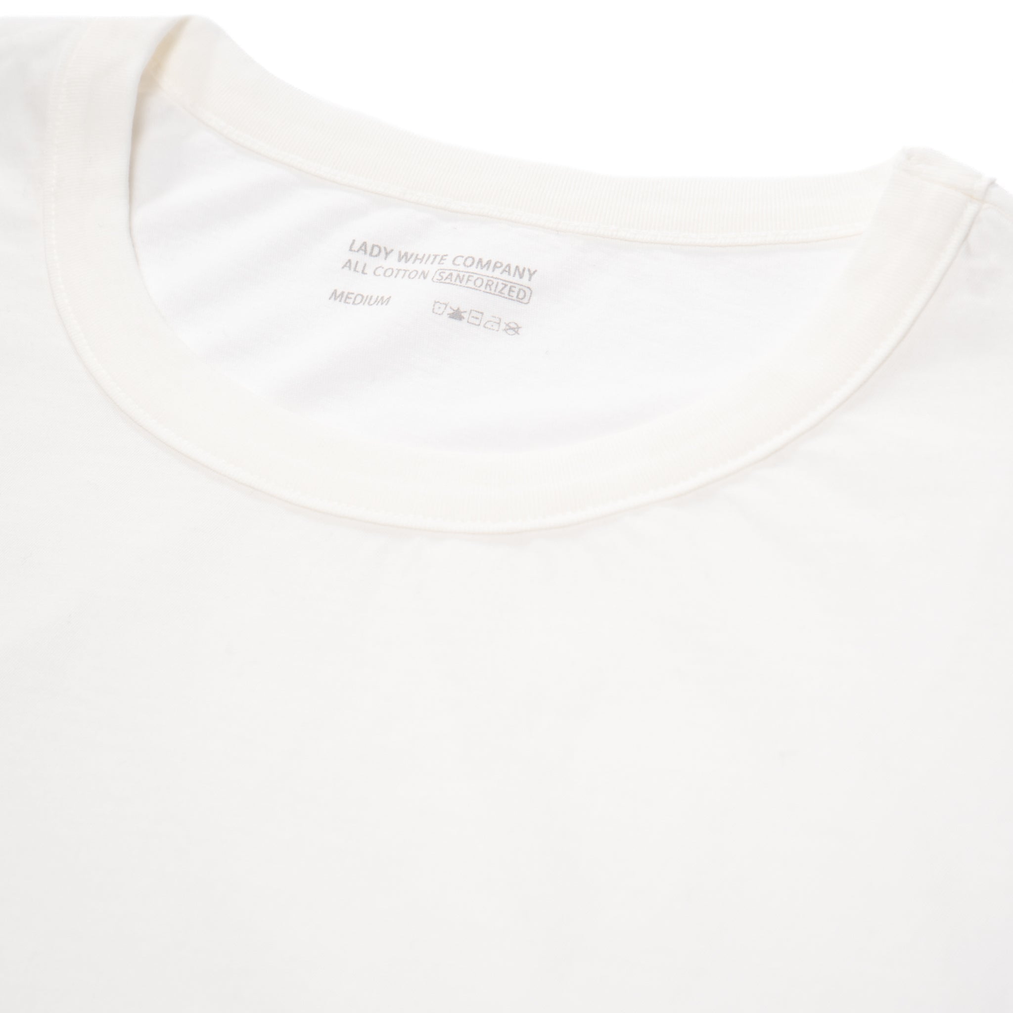 LW-T106-WHT Sleeveless T-Shirt - White