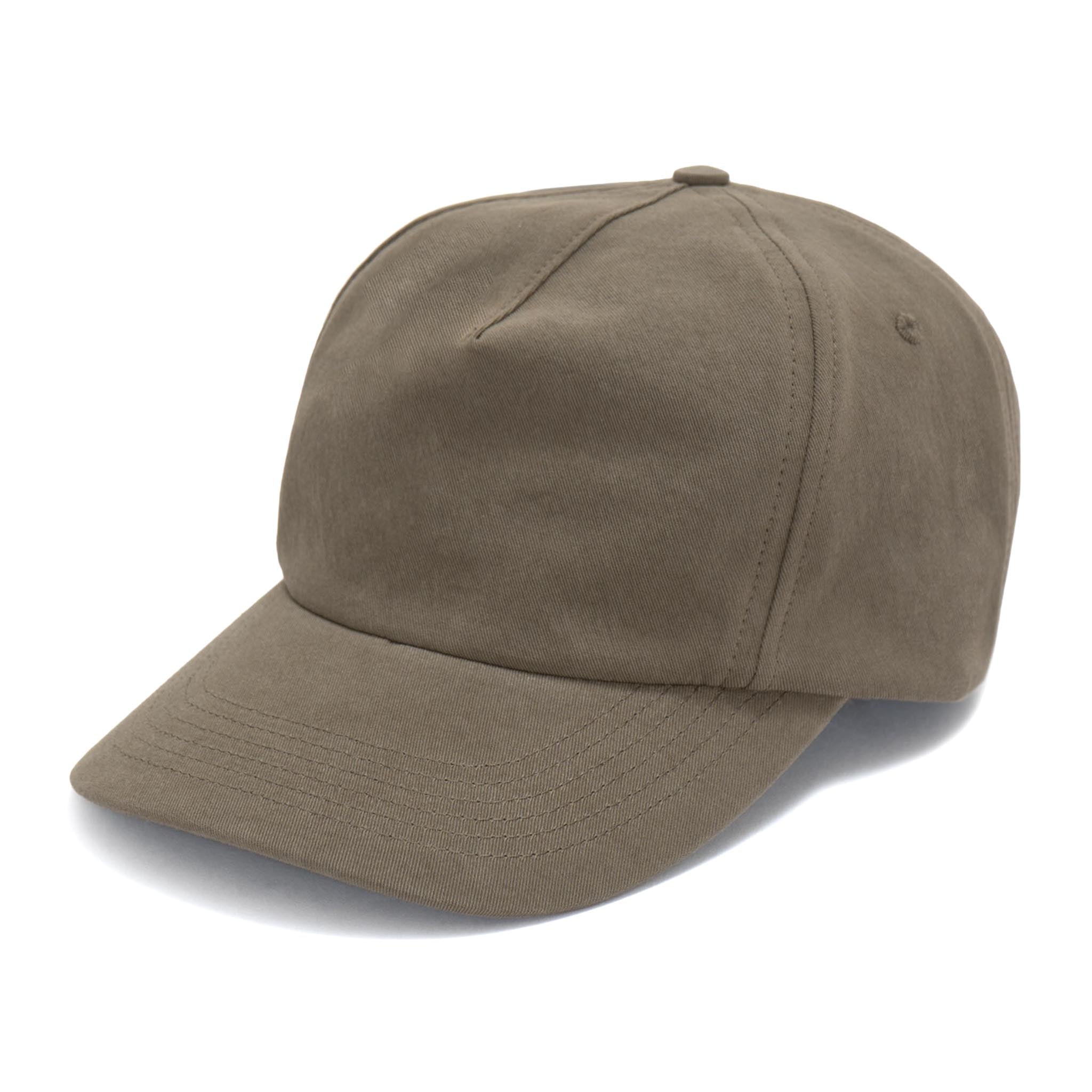 LW-AC027 Washed Twill Cap - Cedar