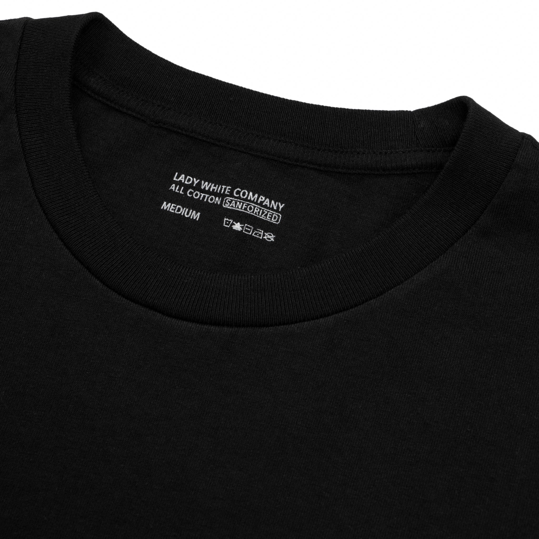 LW-102 Municipal T-Shirt - Black