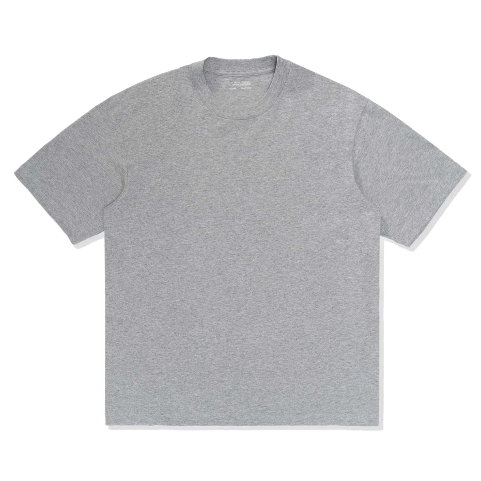 LW102 Municipal T-Shirt - Heather Grey