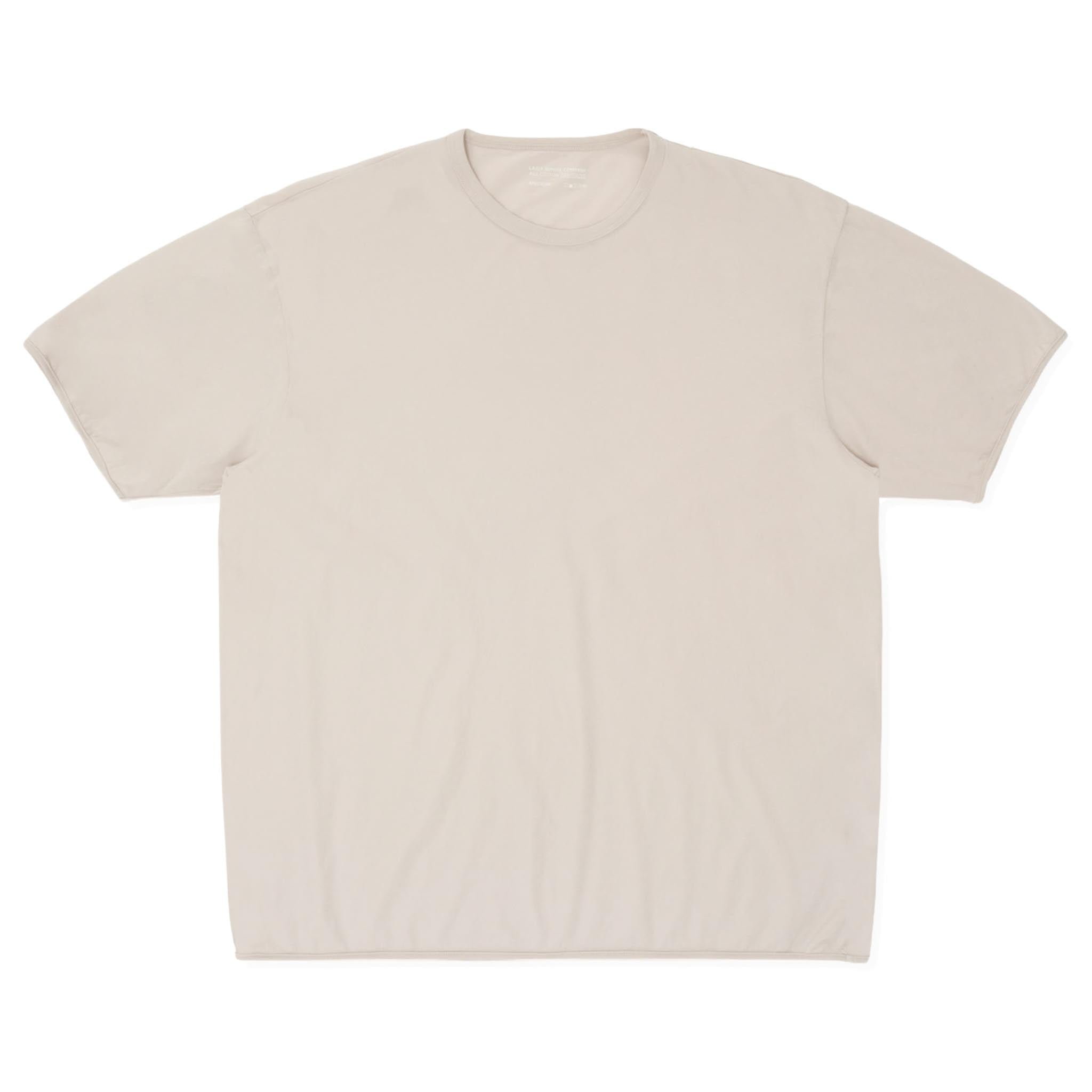 LW-T110 Binded Dry Lite T-Shirt - Solar Grey