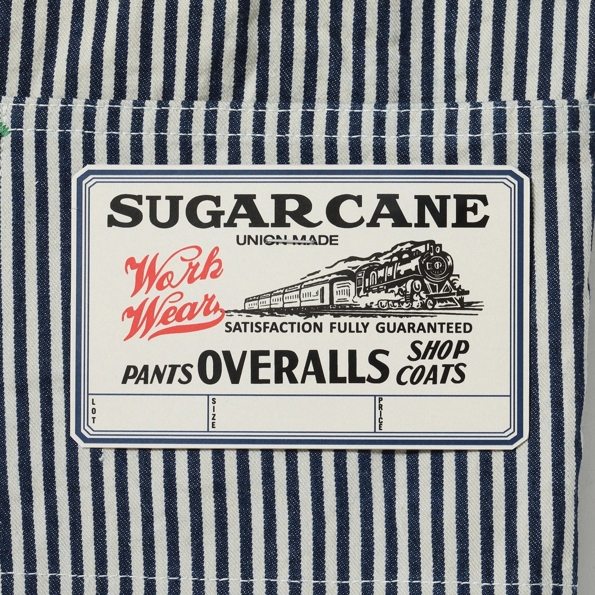 SC15656 11oz Hickory Stripe Work Coat