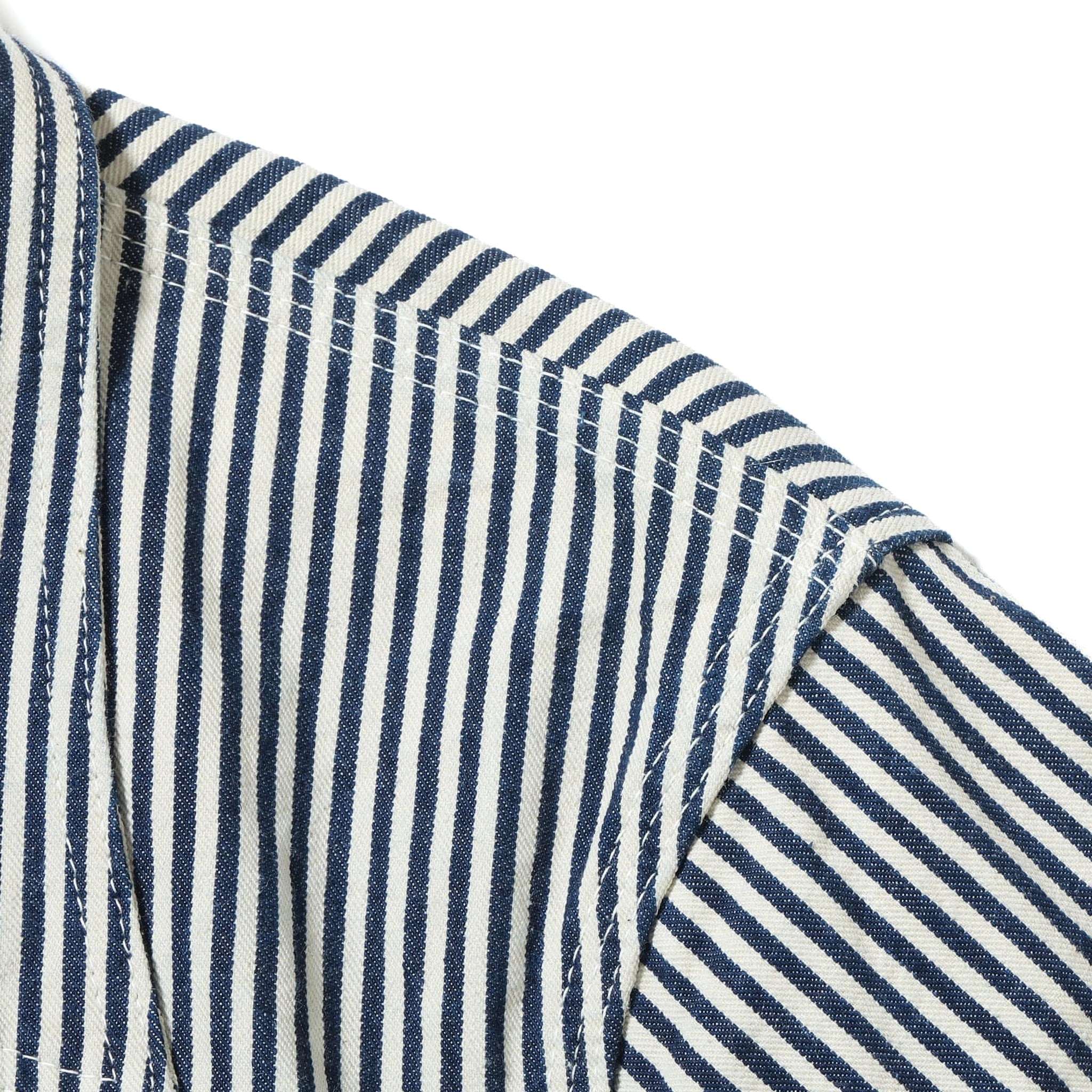 SC15656 11oz Hickory Stripe Work Coat