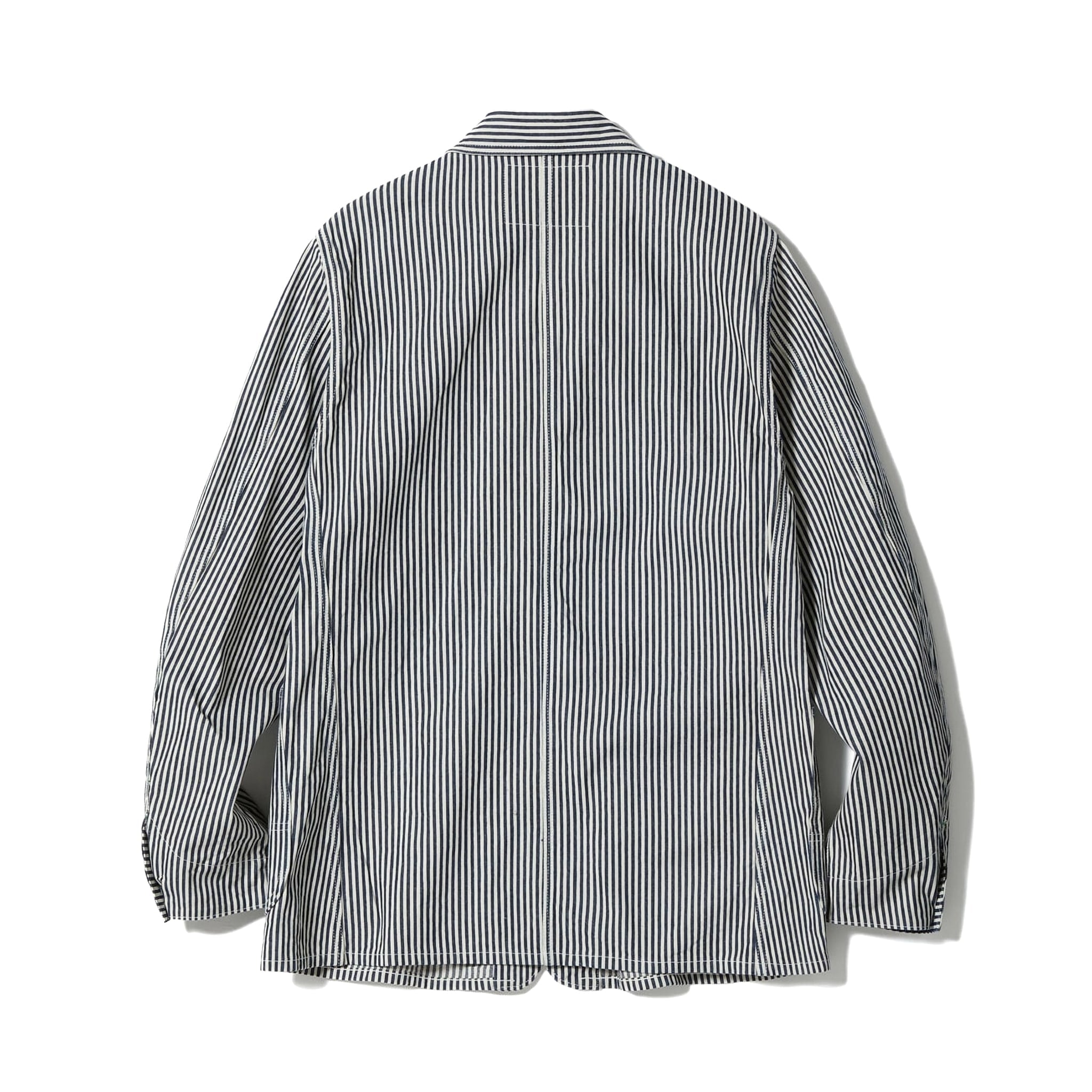 SC15656 11oz Hickory Stripe Work Coat