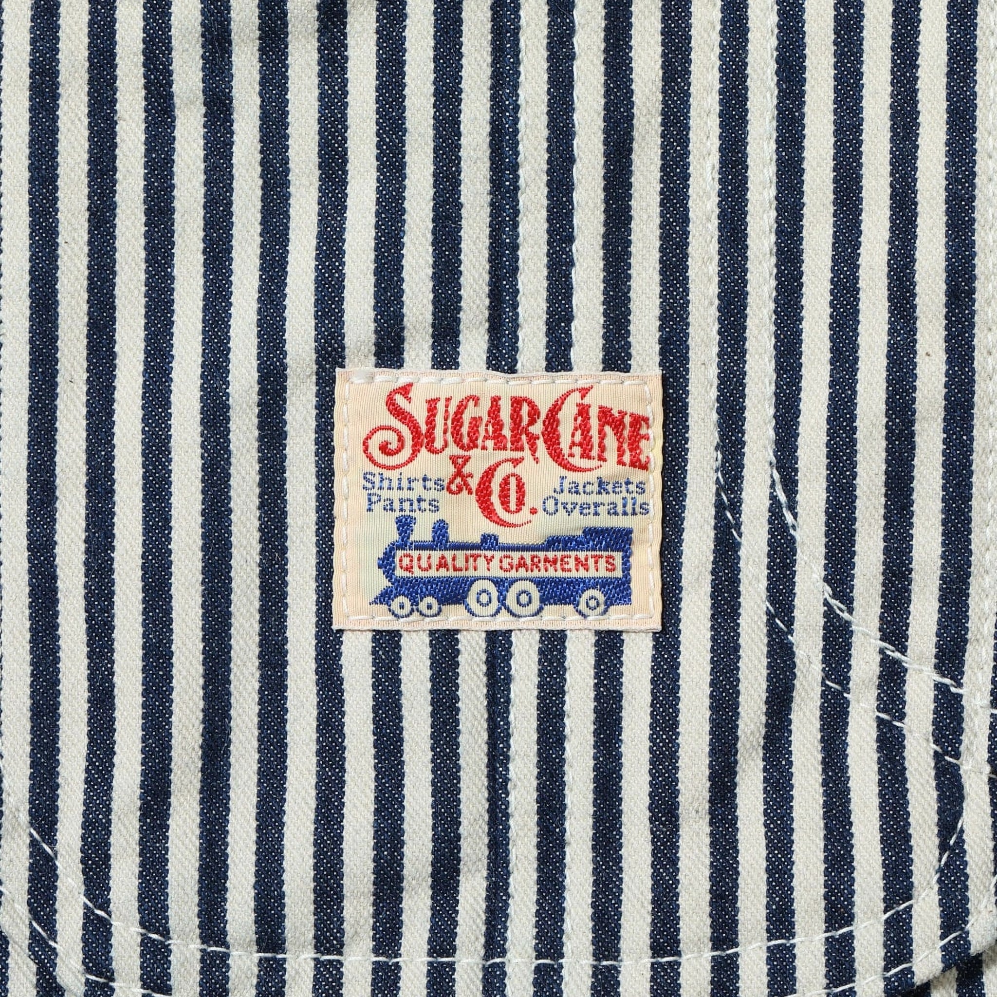 SC15656 11oz Hickory Stripe Work Coat
