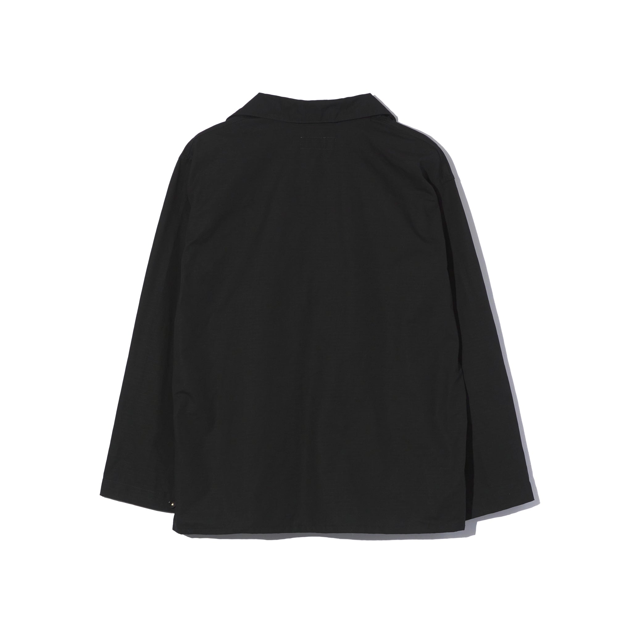 Utility Jacket - Black Cotton Ripstop
