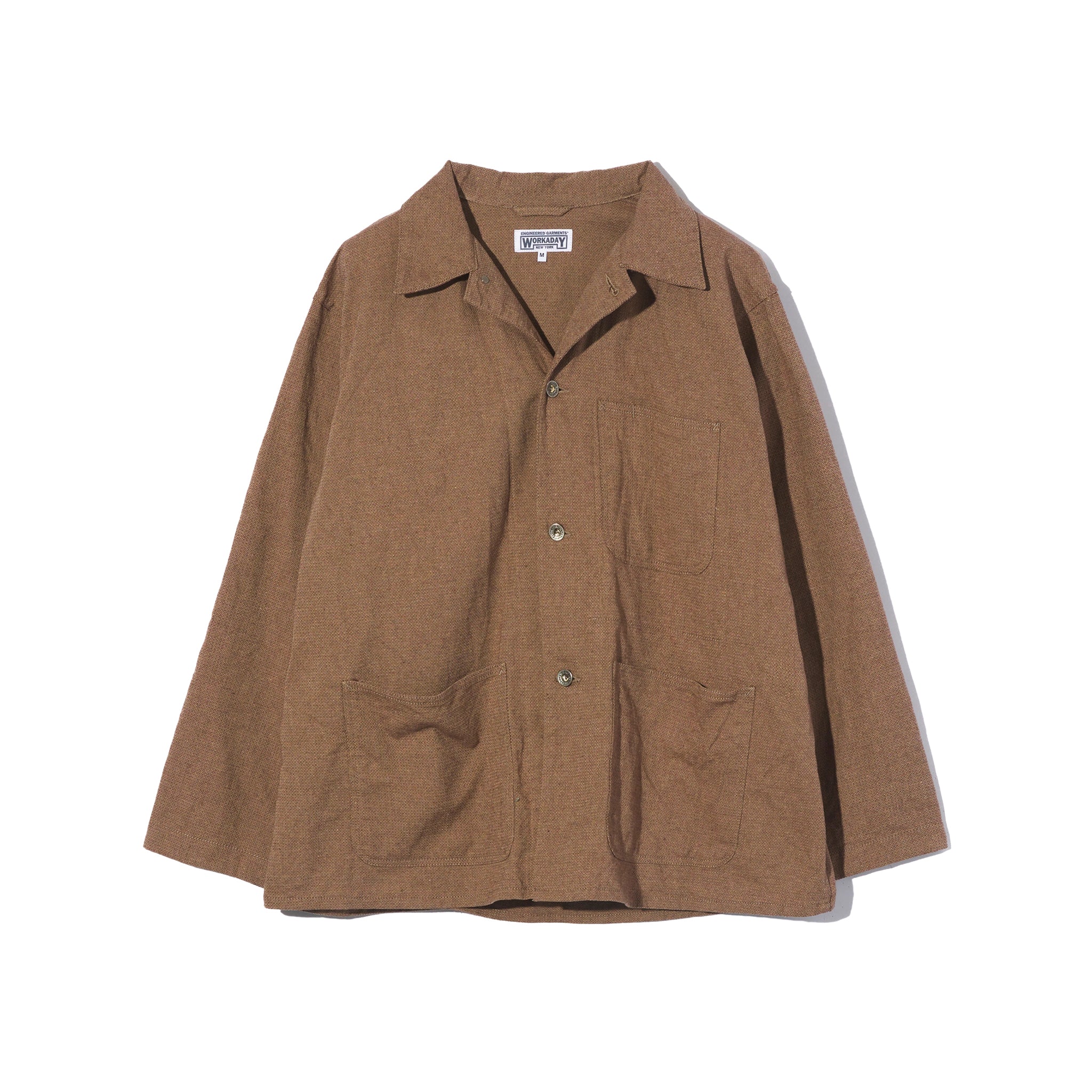 Utility Jacket - Brown CP Homespun