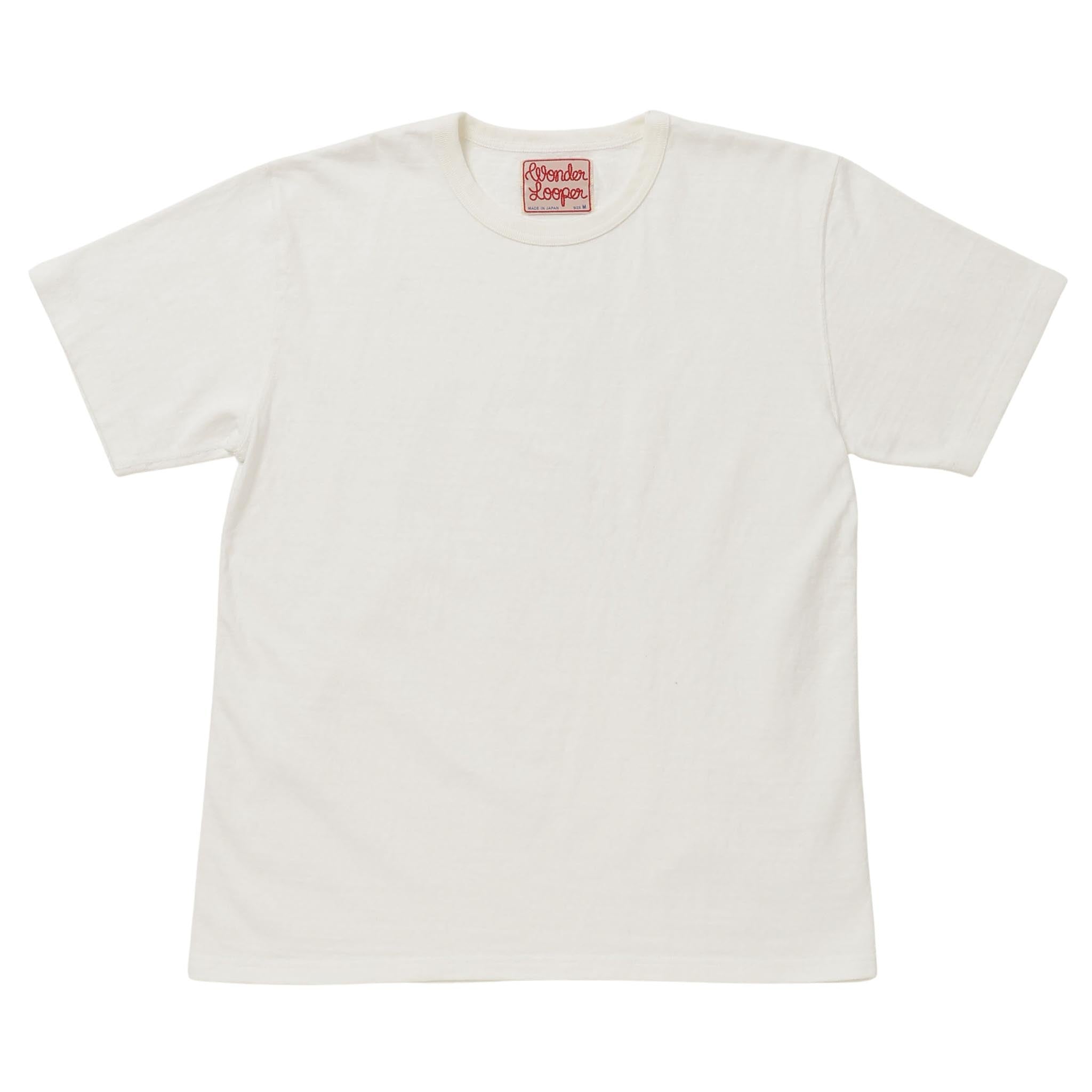 ELS Recycled Cotton Slub T-Shirt - White
