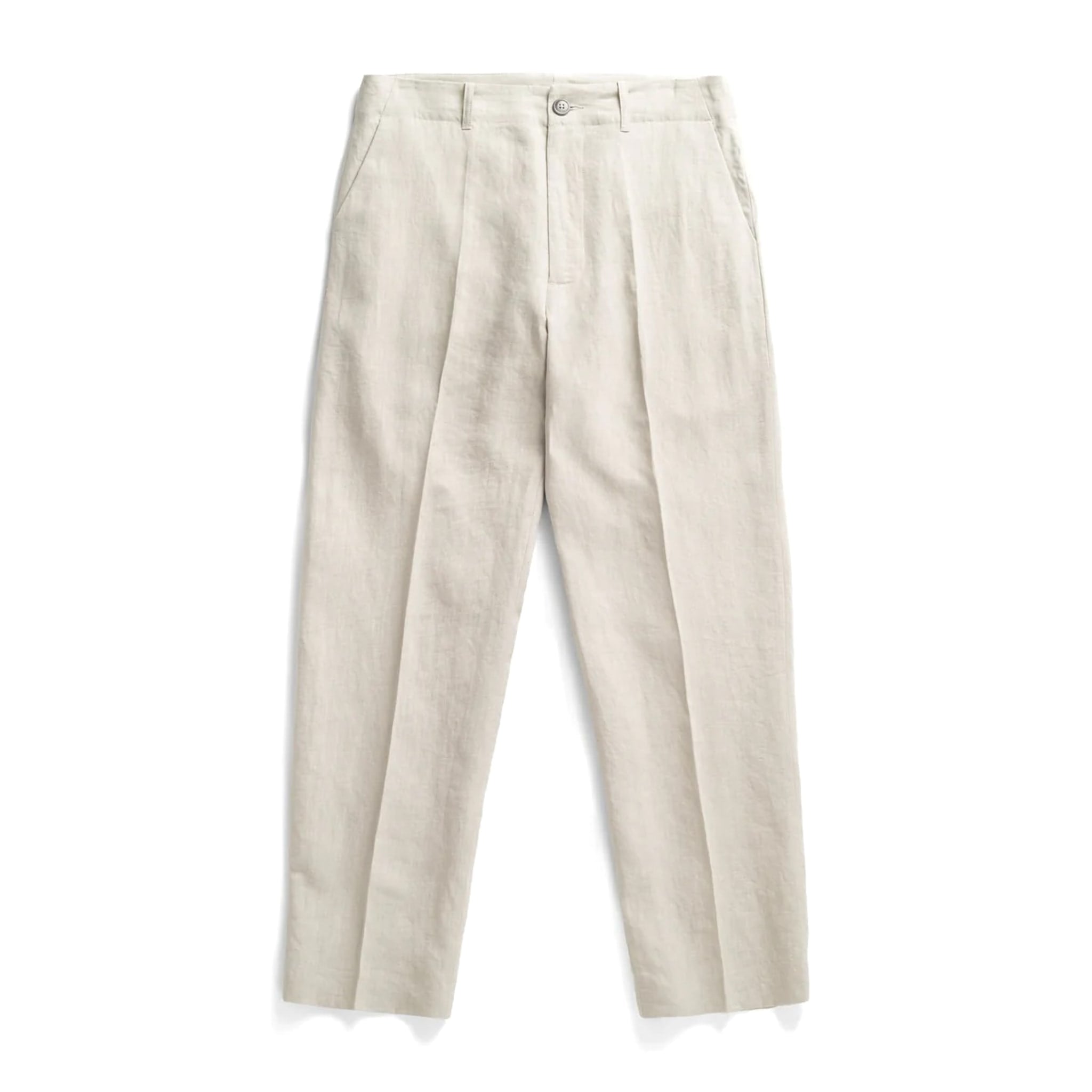 Fox P Trousers High Density Linen - Greige