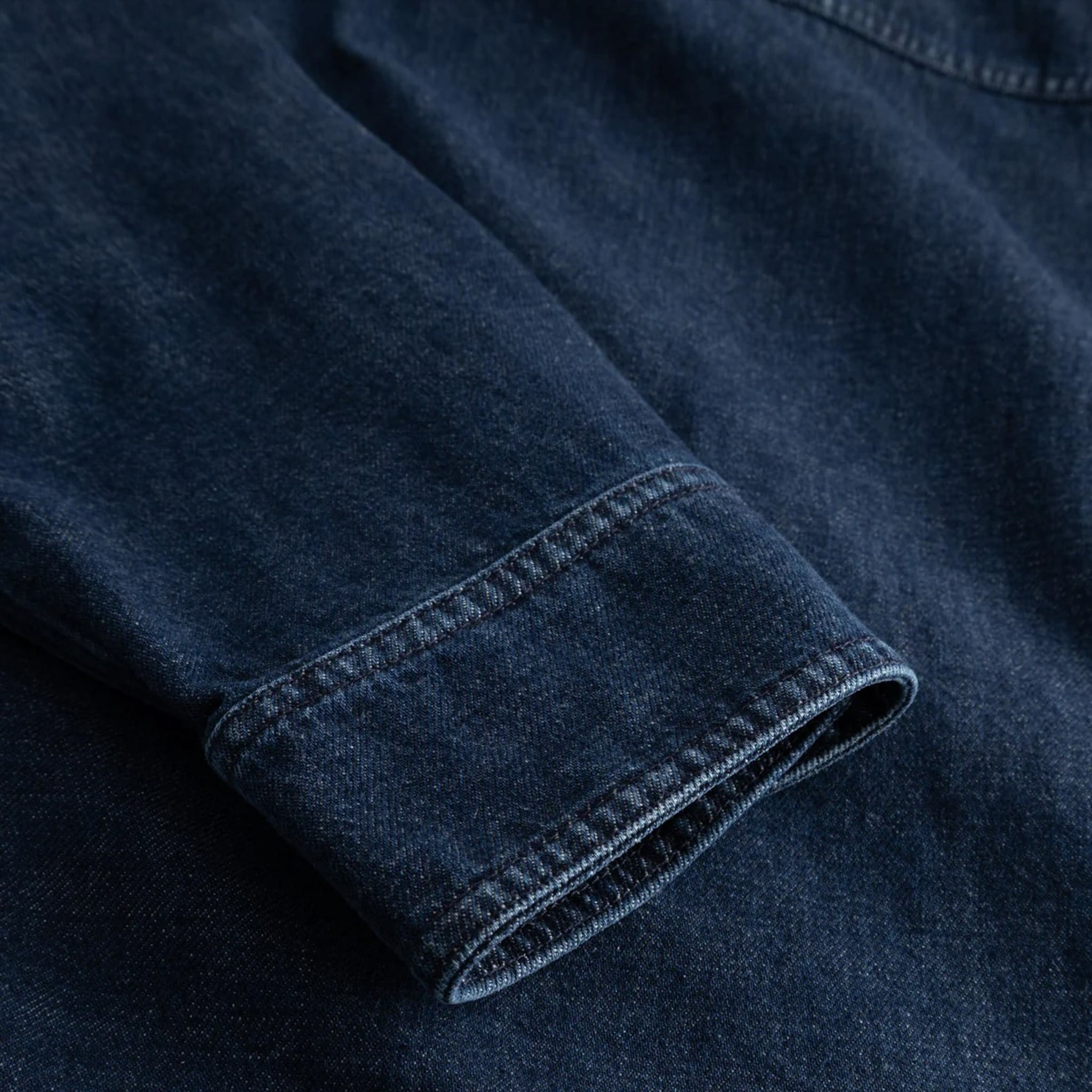 Lux J Jacket Midweight Denim - Dark Indigo