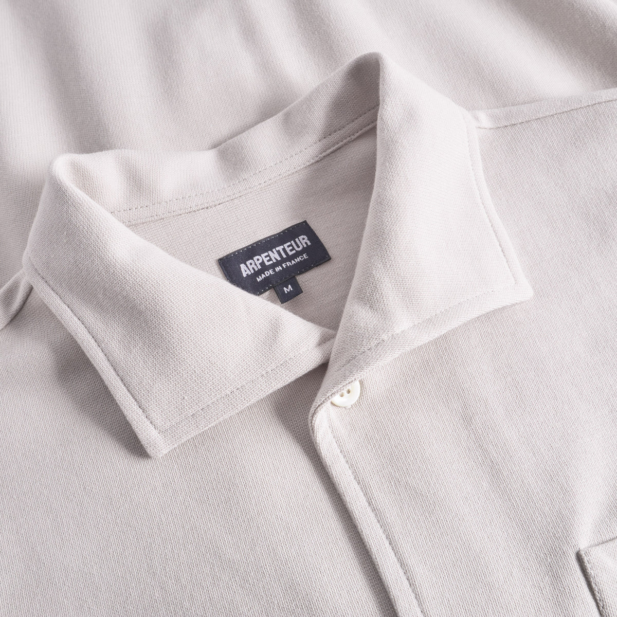 Coral Short Sleeve Rachel Mesh - Off-White