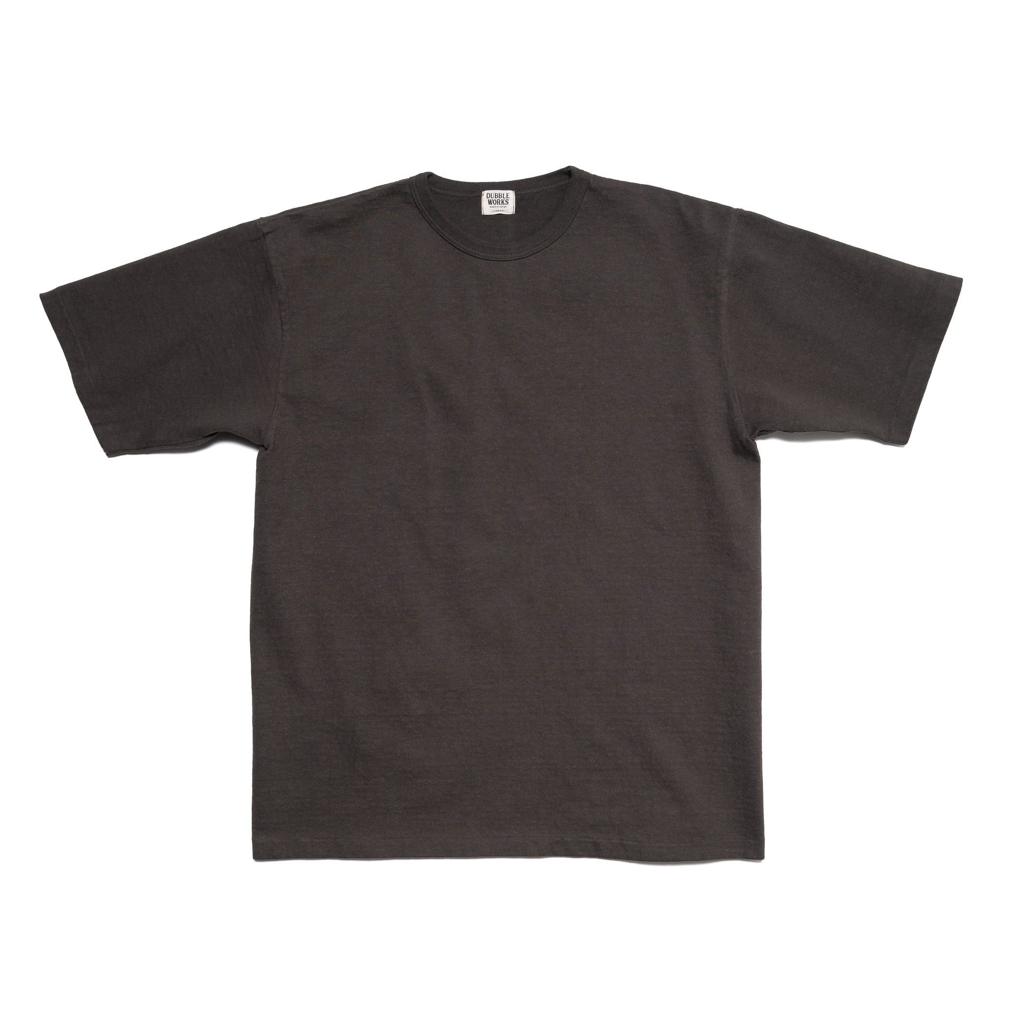 37001 Stand Wheel 9.5oz Heavyweight Short Sleeve Tee - Sumikuro Black