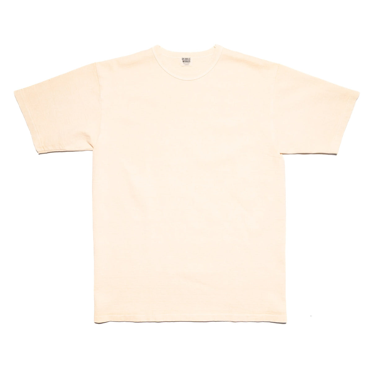 37001PD Heavyweight T-Shirt Pigment Dye - Cream