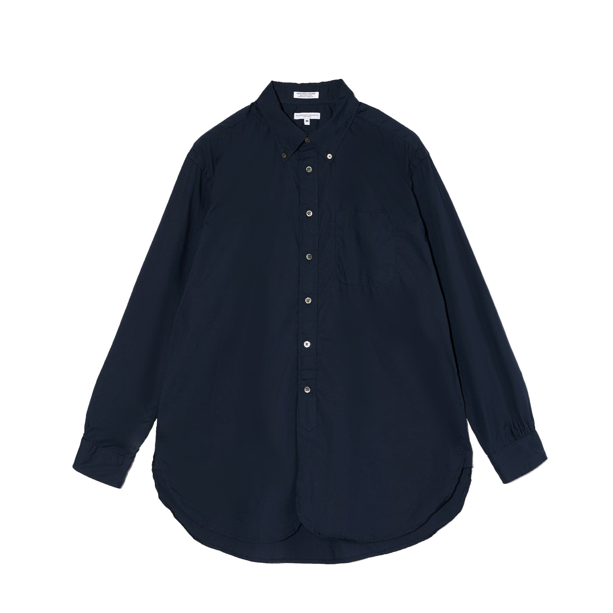 19 Century BD Shirt - Dark Navy Cotton Broadcloth
