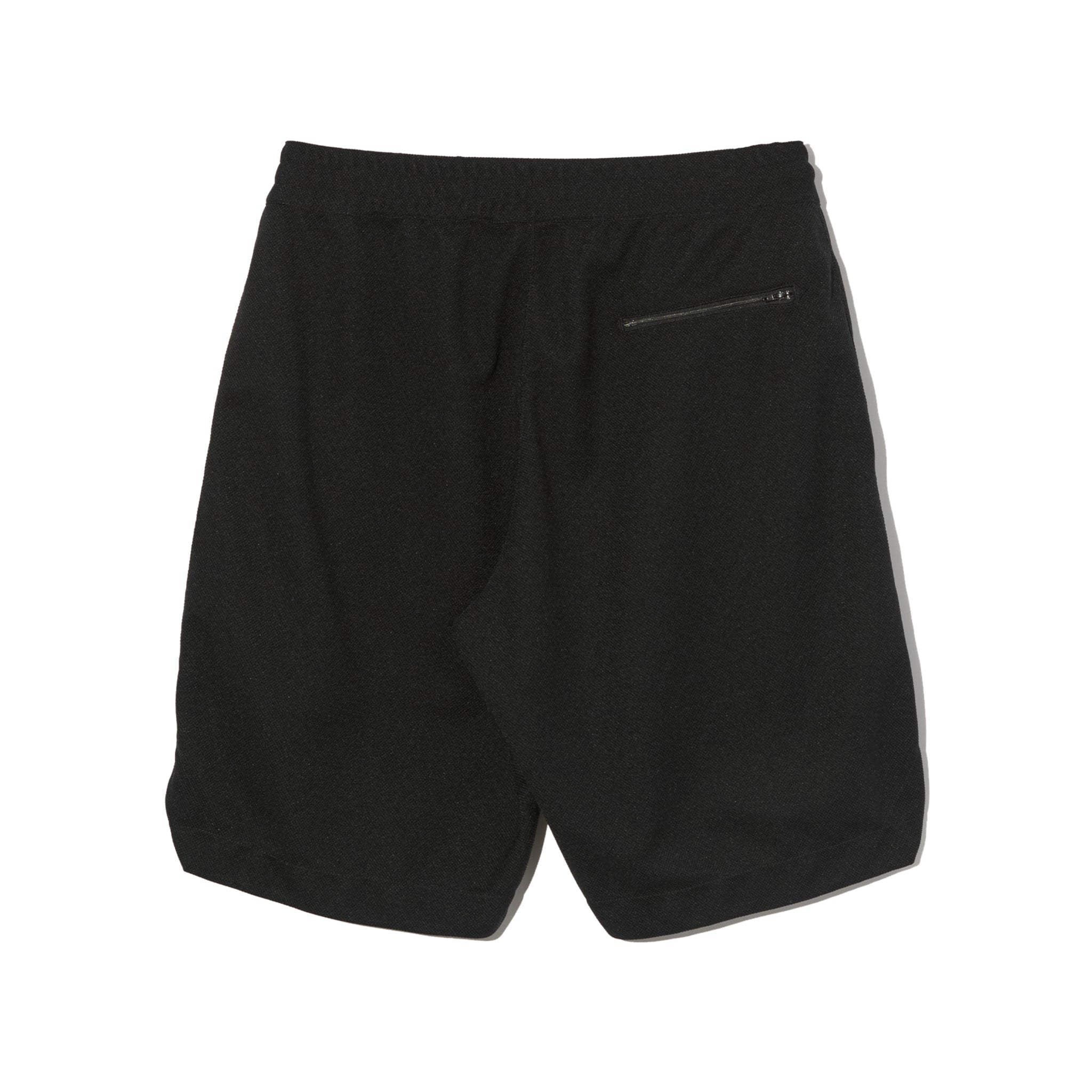BB Short - Black Diamond Poly Knit