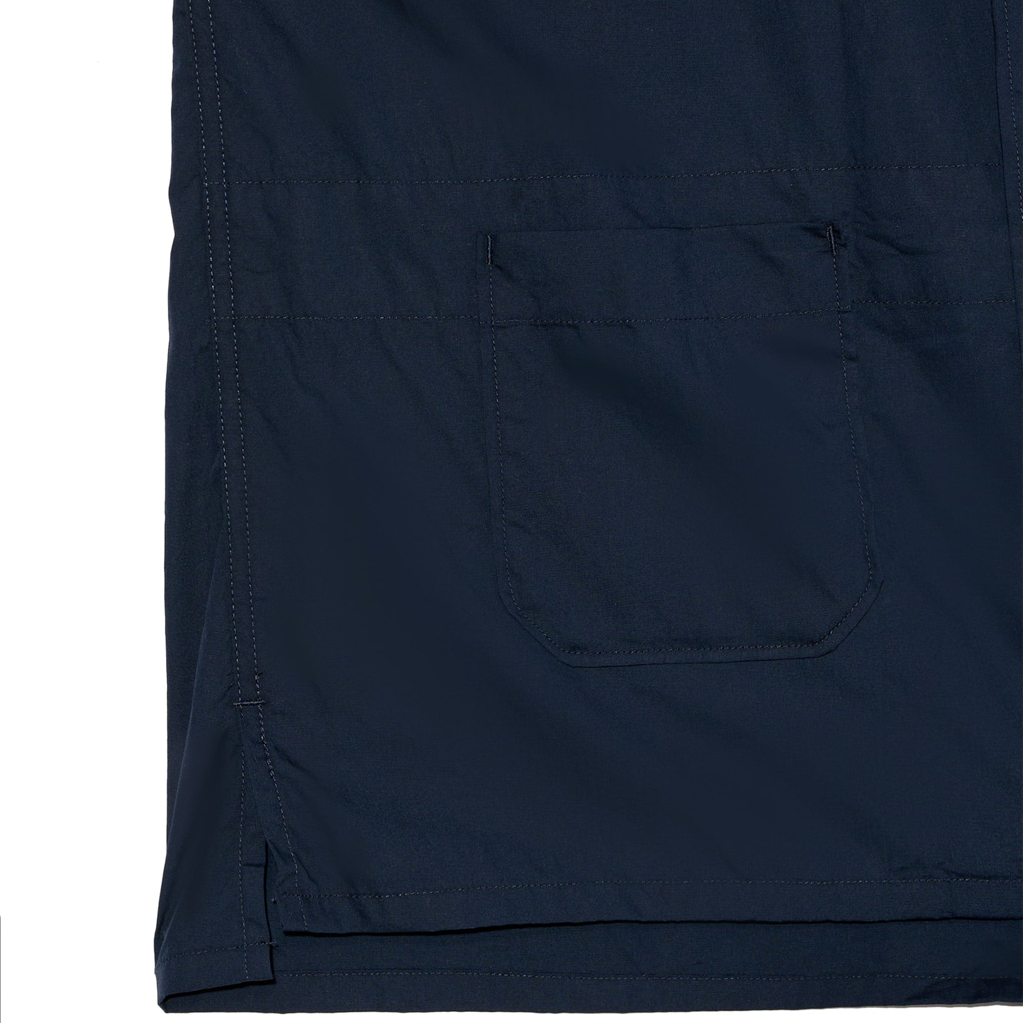 Camp Shirt - Dark Navy Cotton Broadcloth