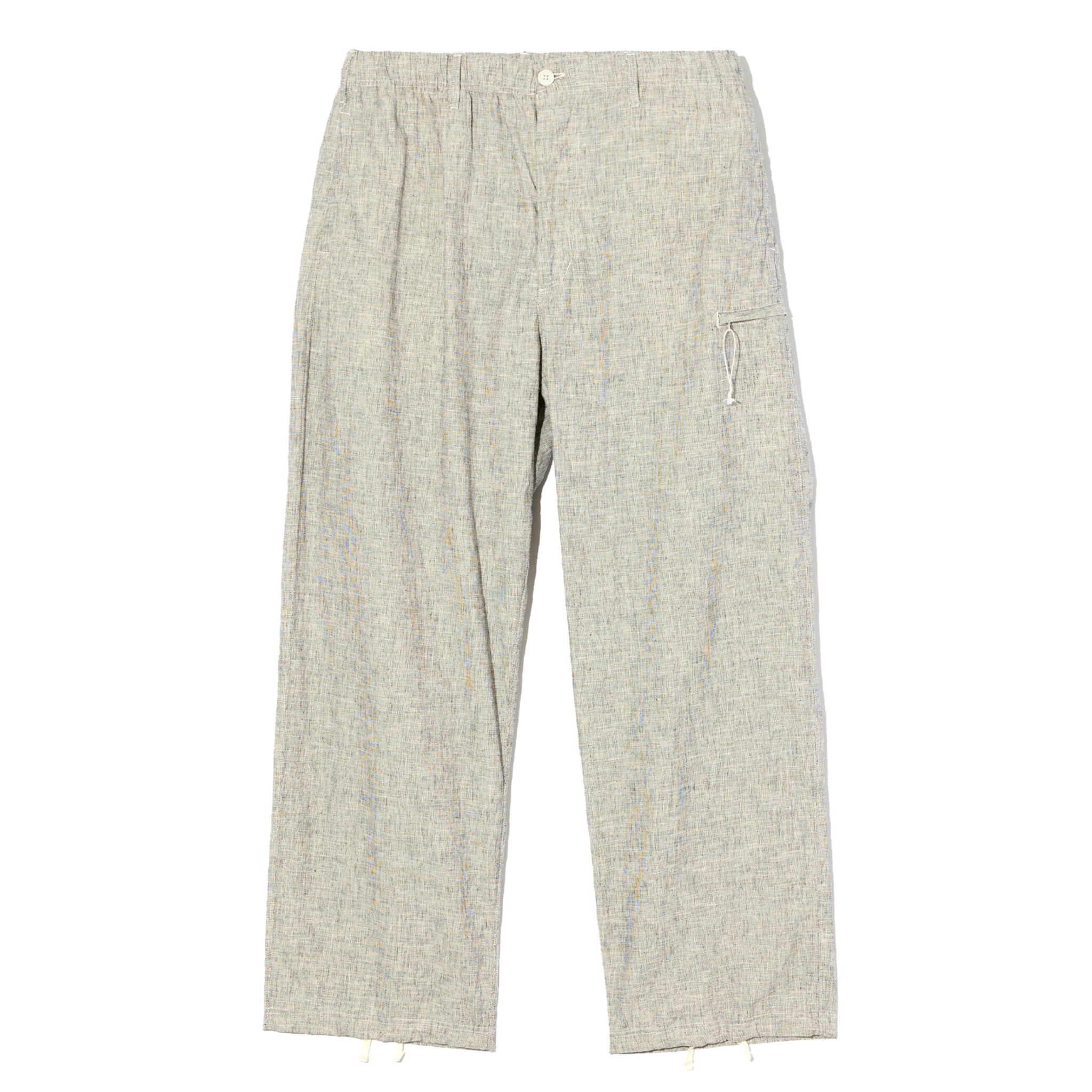 Drawstring Pant - Heather Grey CL Melange