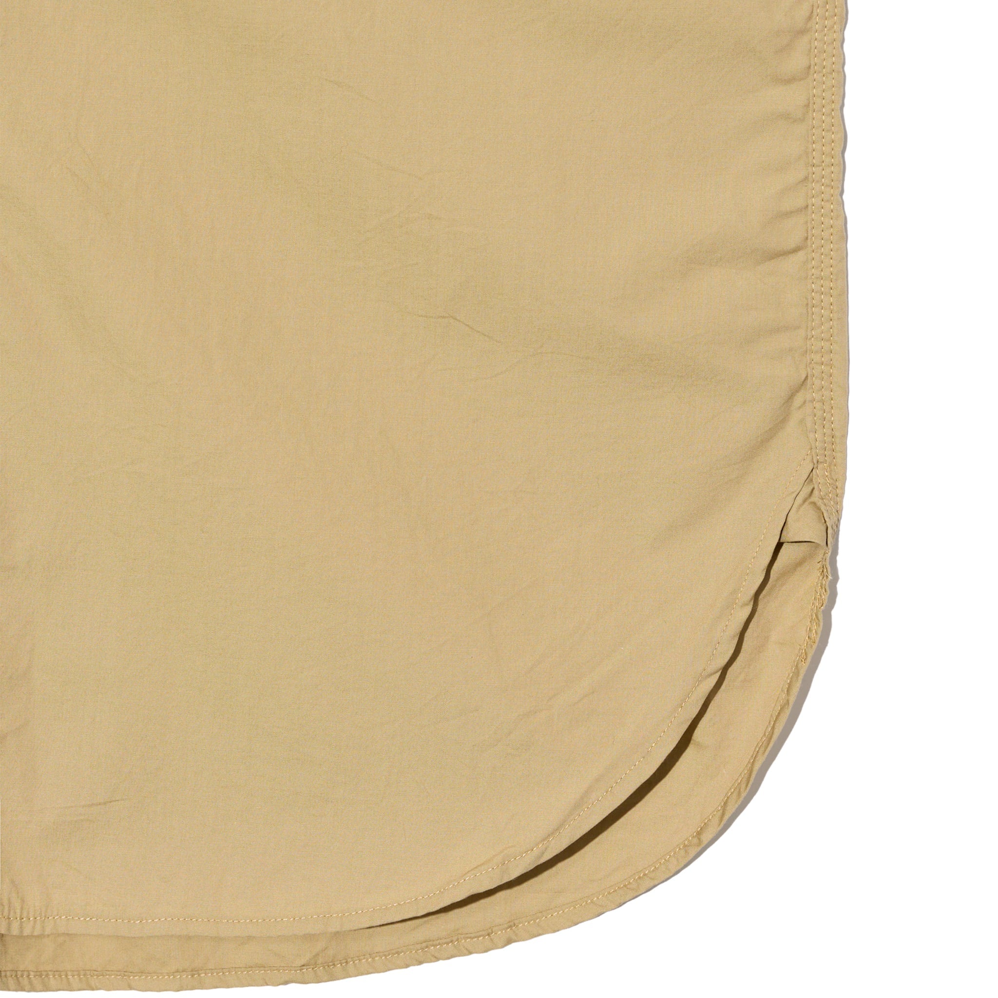 Work Shirt - Tan Superfine Poplin