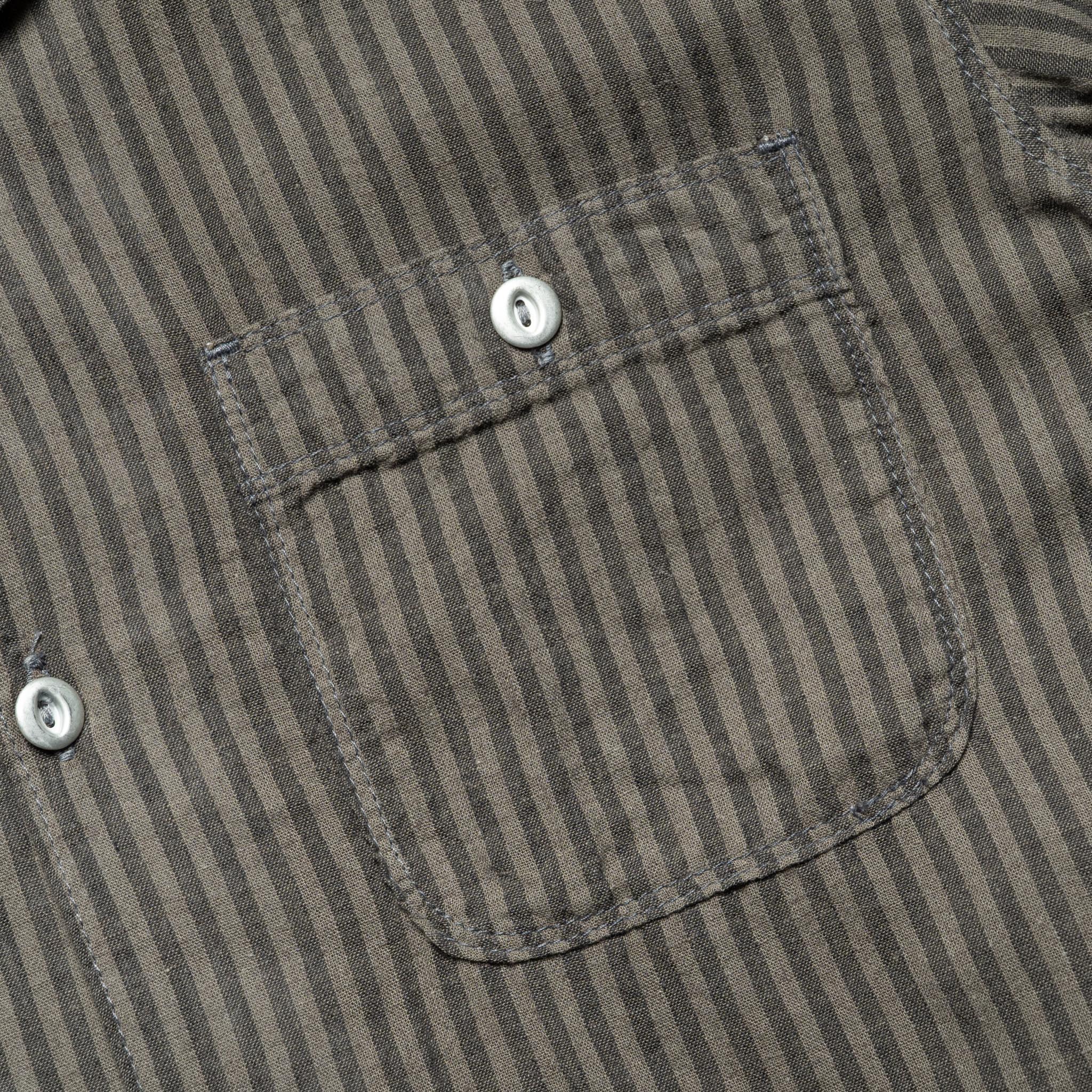 Dayton Short Sleeve Black Stripe