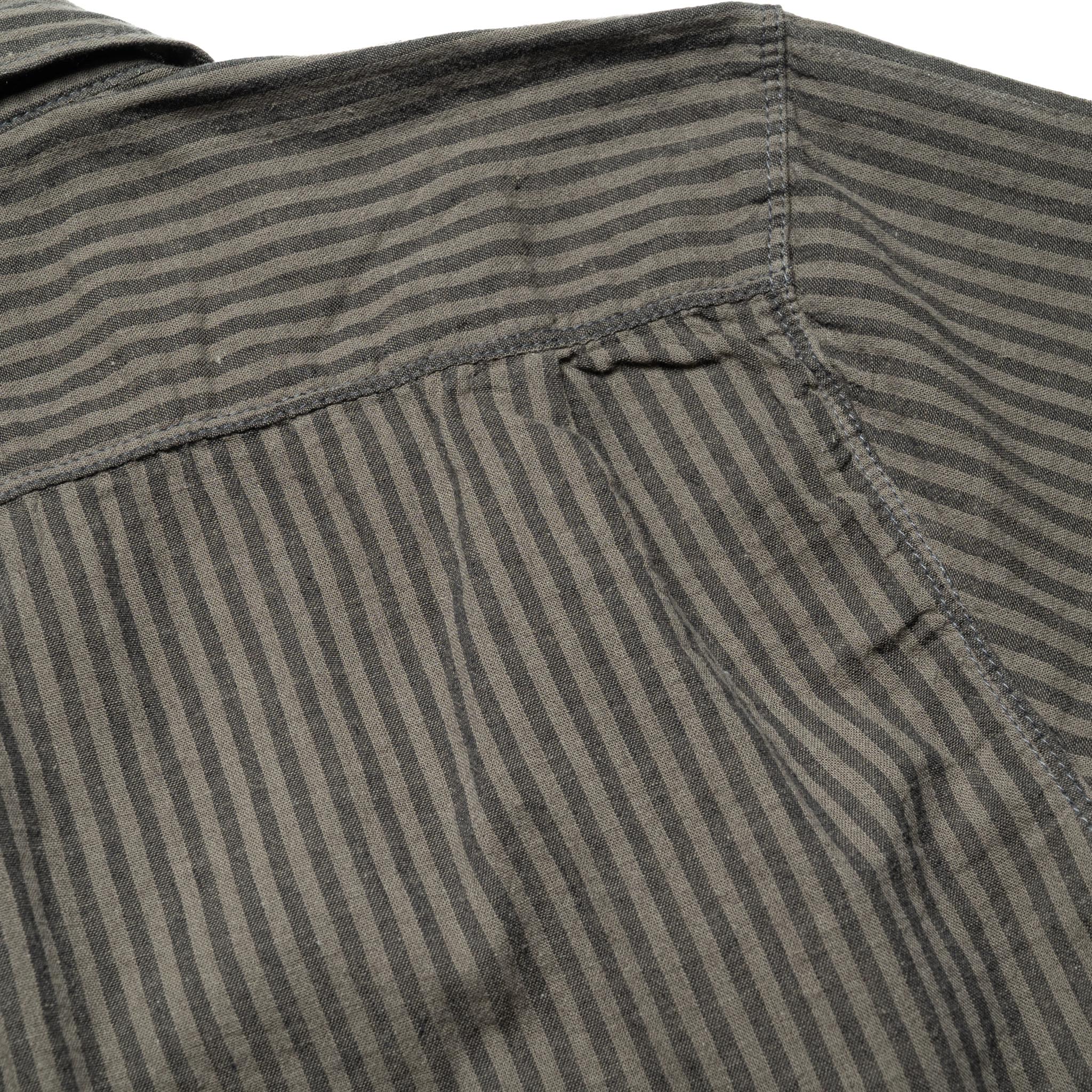 Dayton Short Sleeve Black Stripe