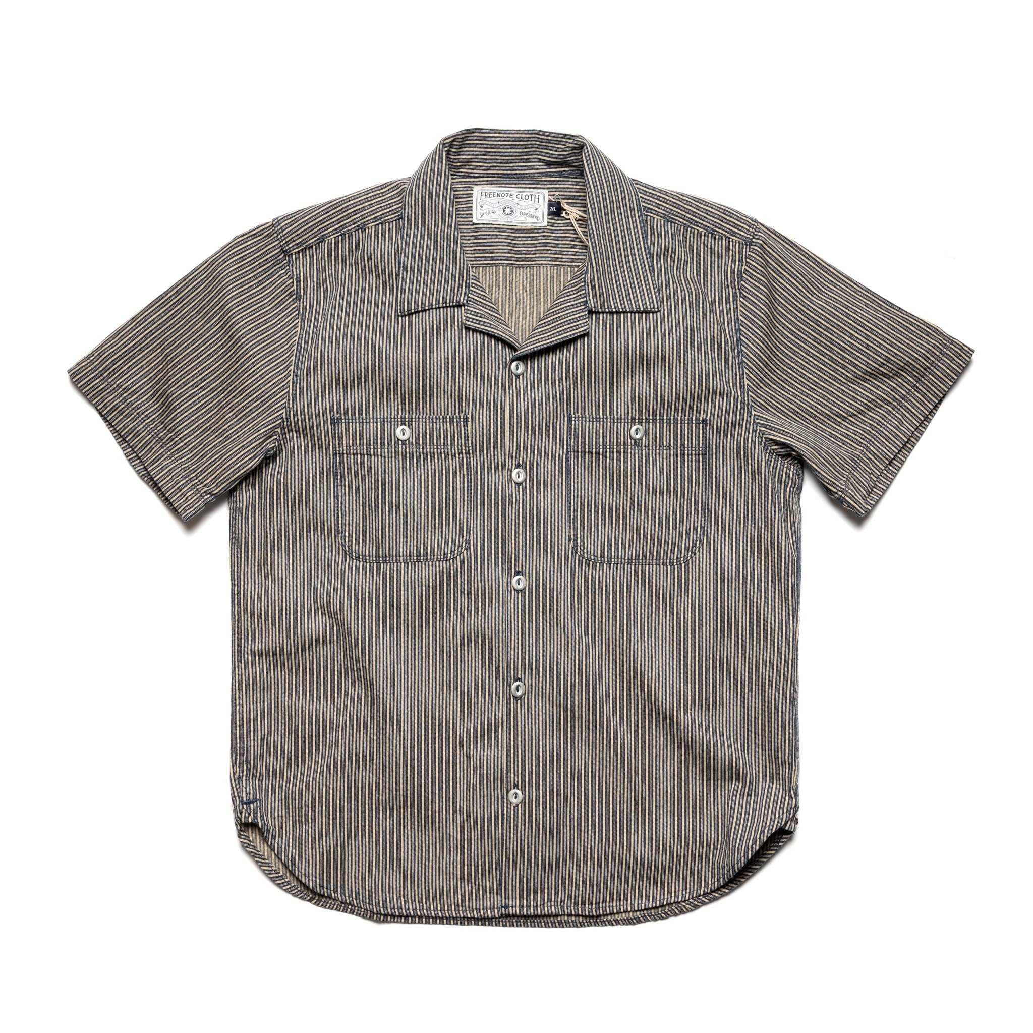 Dayton Short Sleeve Custom Stripe
