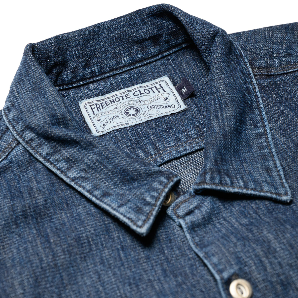 Dayton Short Sleeve Indigo