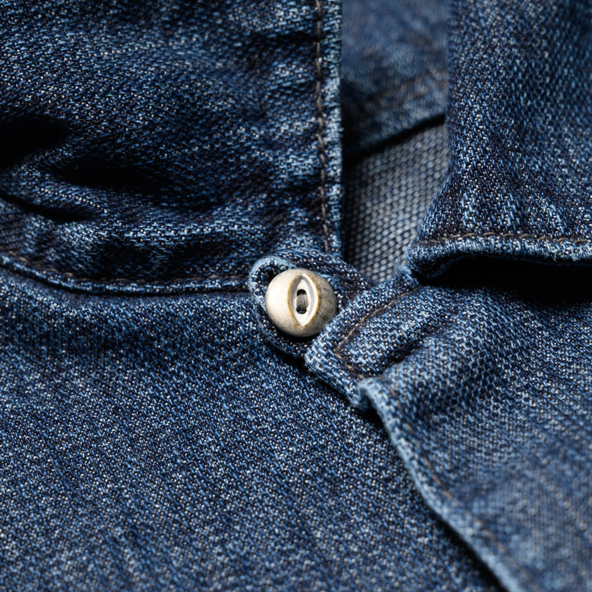 Dayton Short Sleeve Indigo