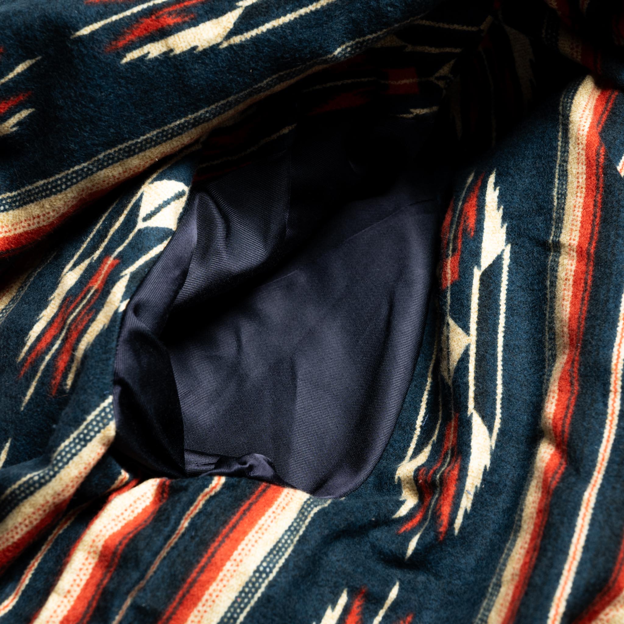 RJ-1 Riders Jacket Waxed Canvas - Navy (Navy Lining)