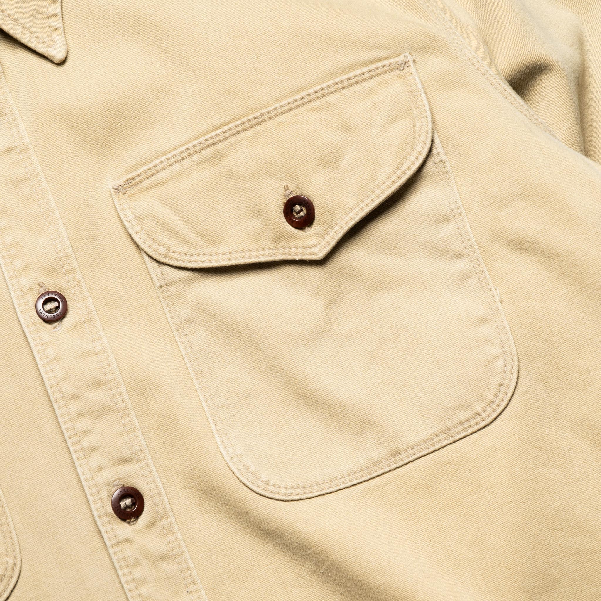 Utility Shirt - Khaki