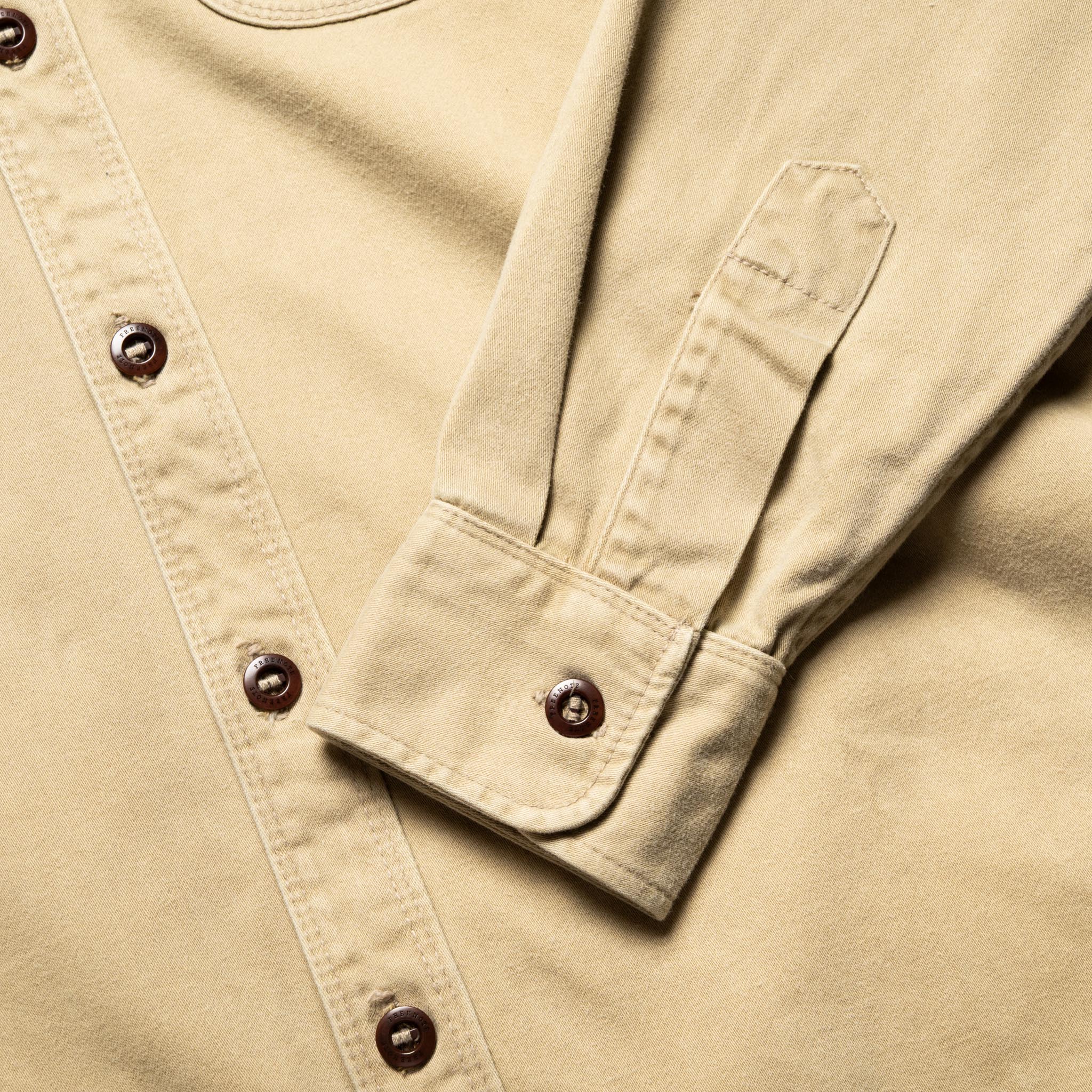 Utility Shirt - Khaki
