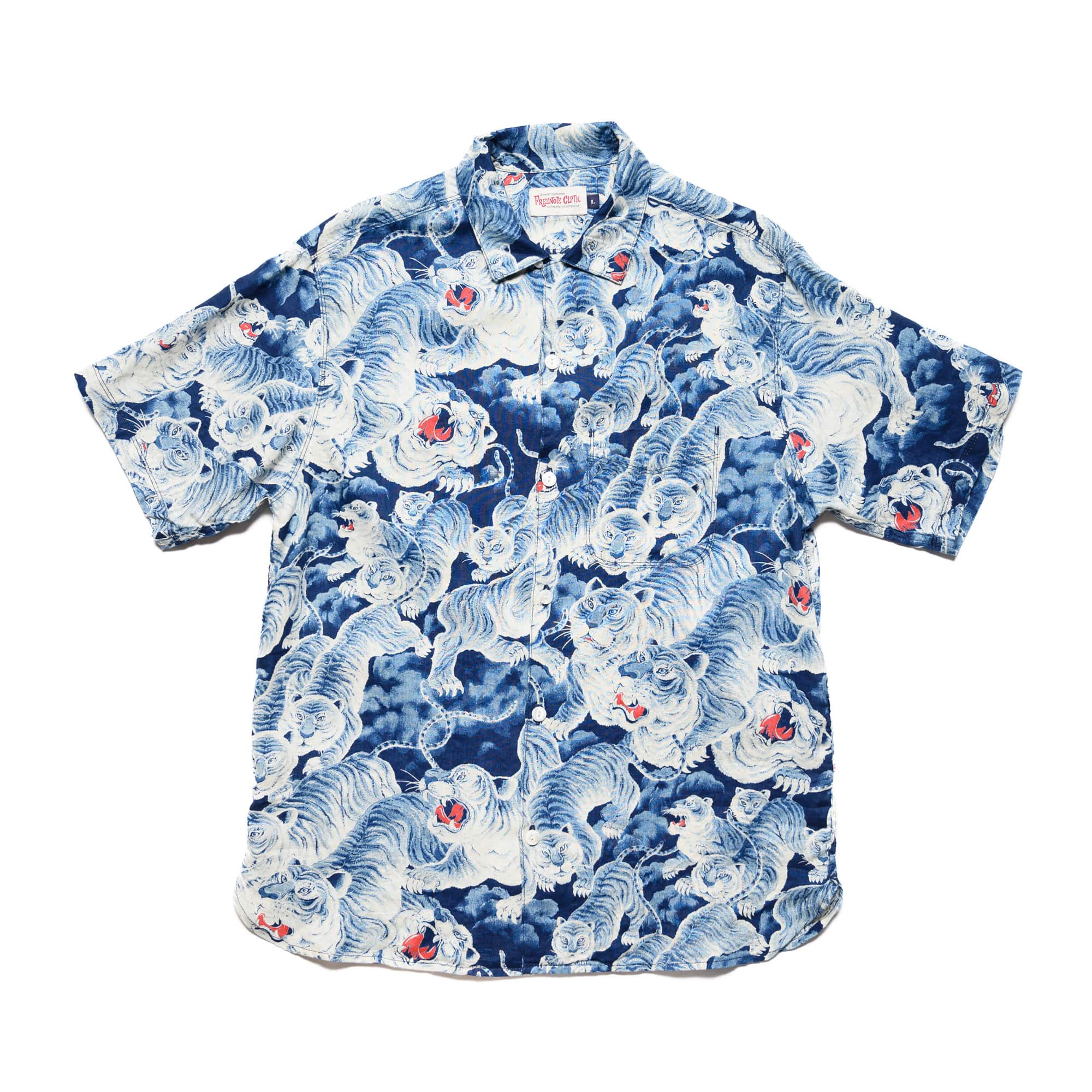Hawaiian - Indigo Tigers
