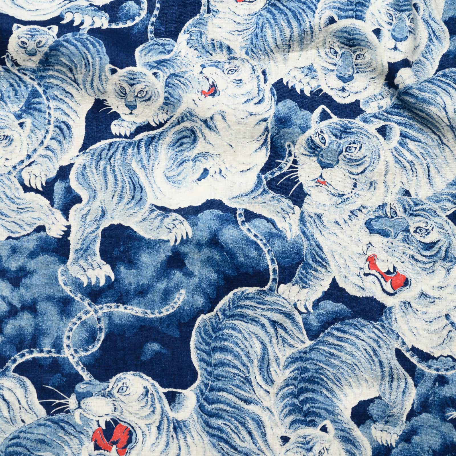 Hawaiian - Indigo Tigers
