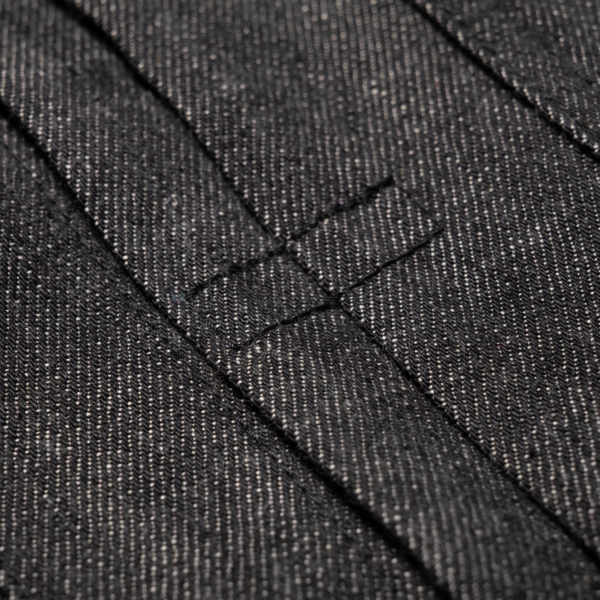 S2107BKSS WWII Model 11.5oz Black Denim Jacket (Raw)