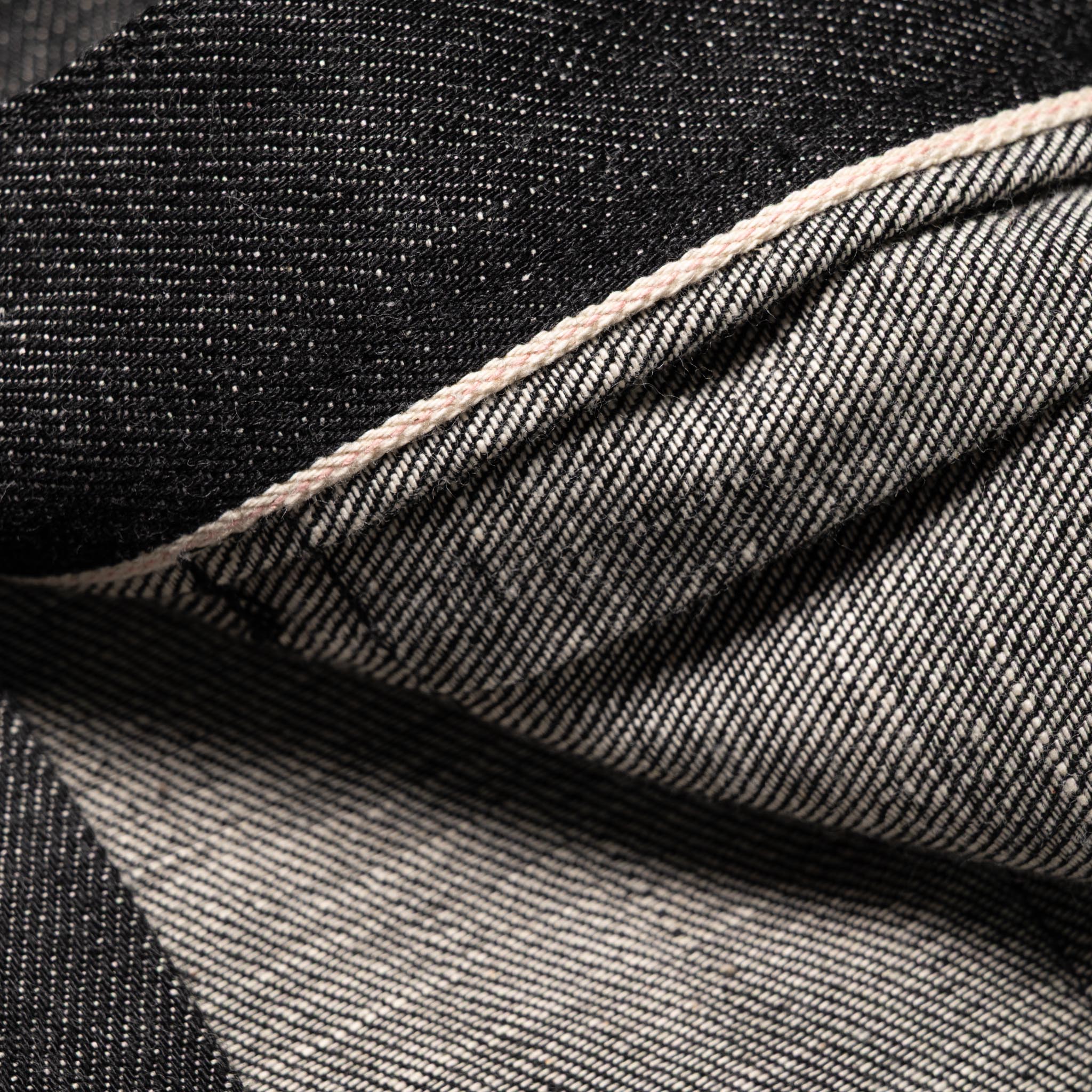 S2107BKSS WWII Model 11.5oz Black Denim Jacket (Raw)