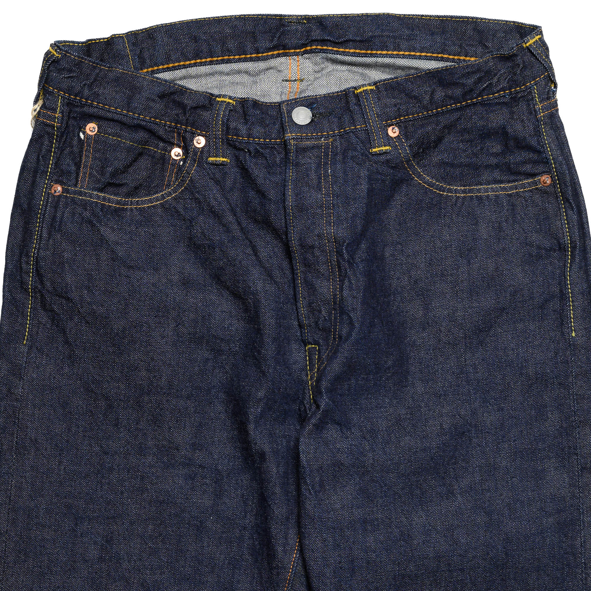 1101W Straight 13.7oz Selvedge Denim