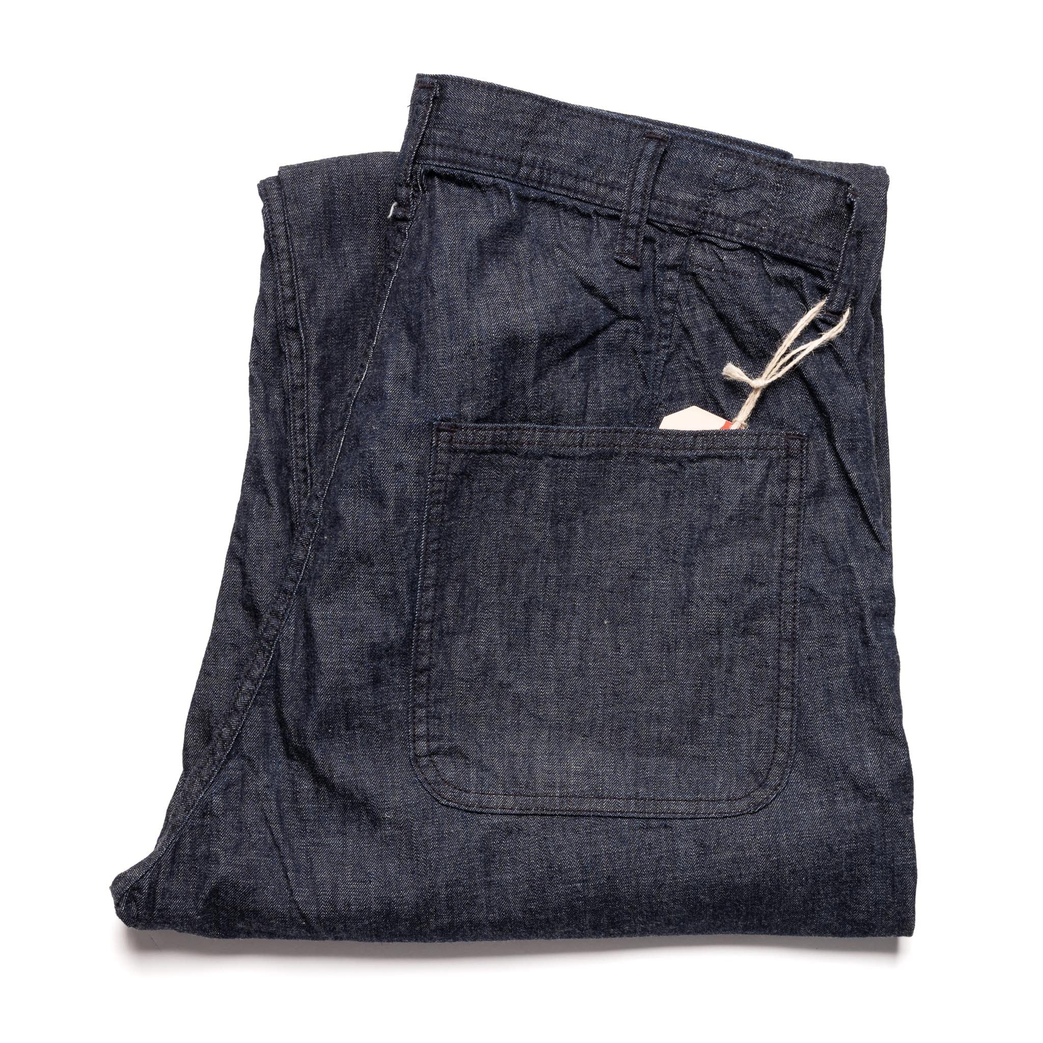 1141-1 USN Seamen's Trousers - Indigo