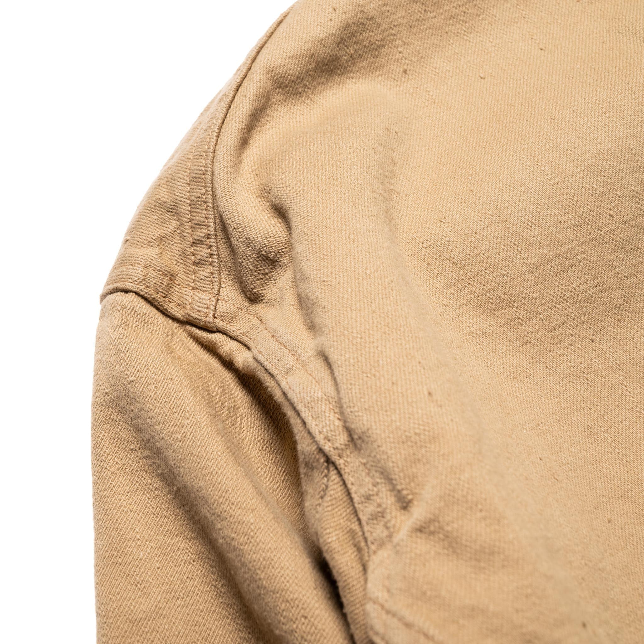 2015BE Chore Jacket Beige Denim