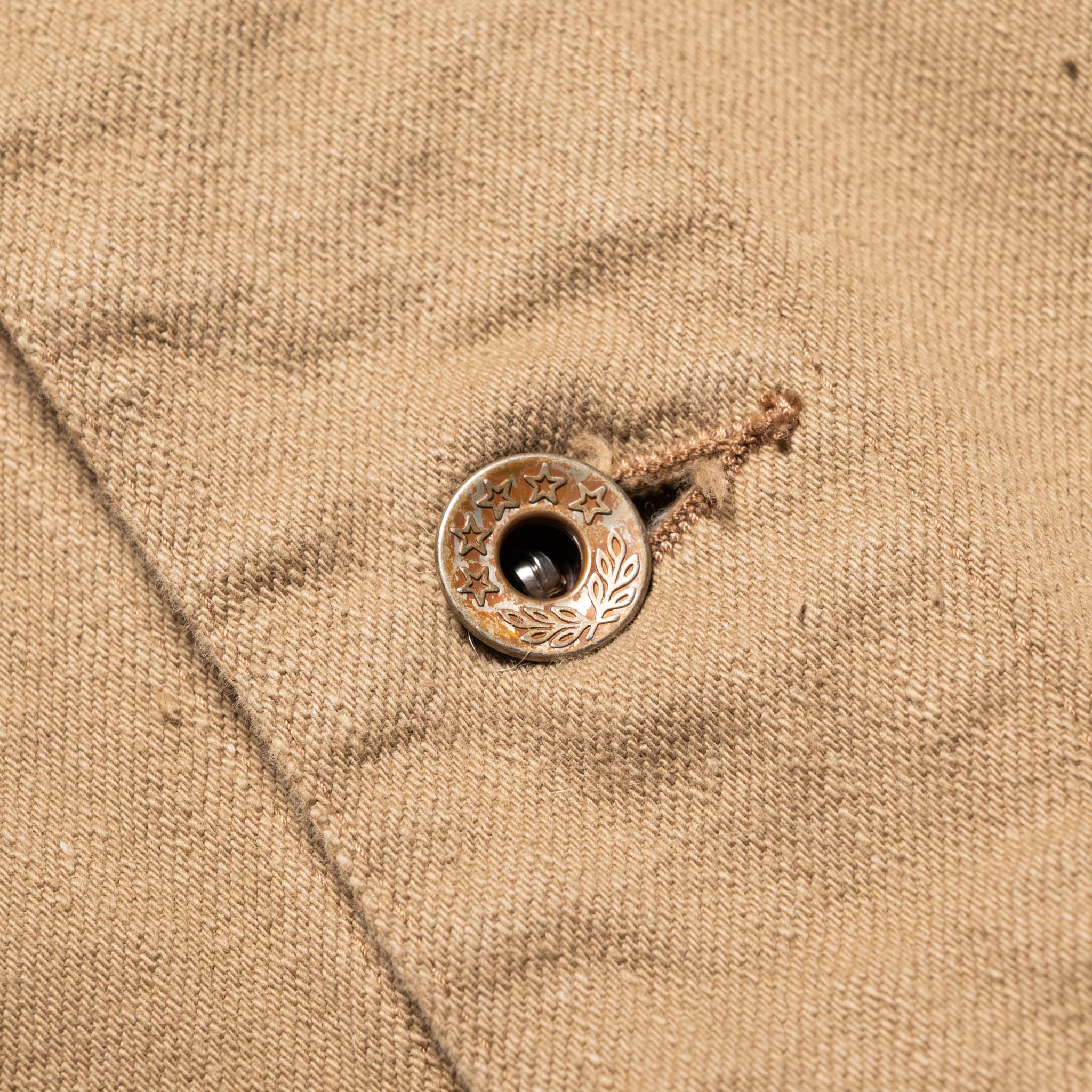 2015BE Chore Jacket Beige Denim