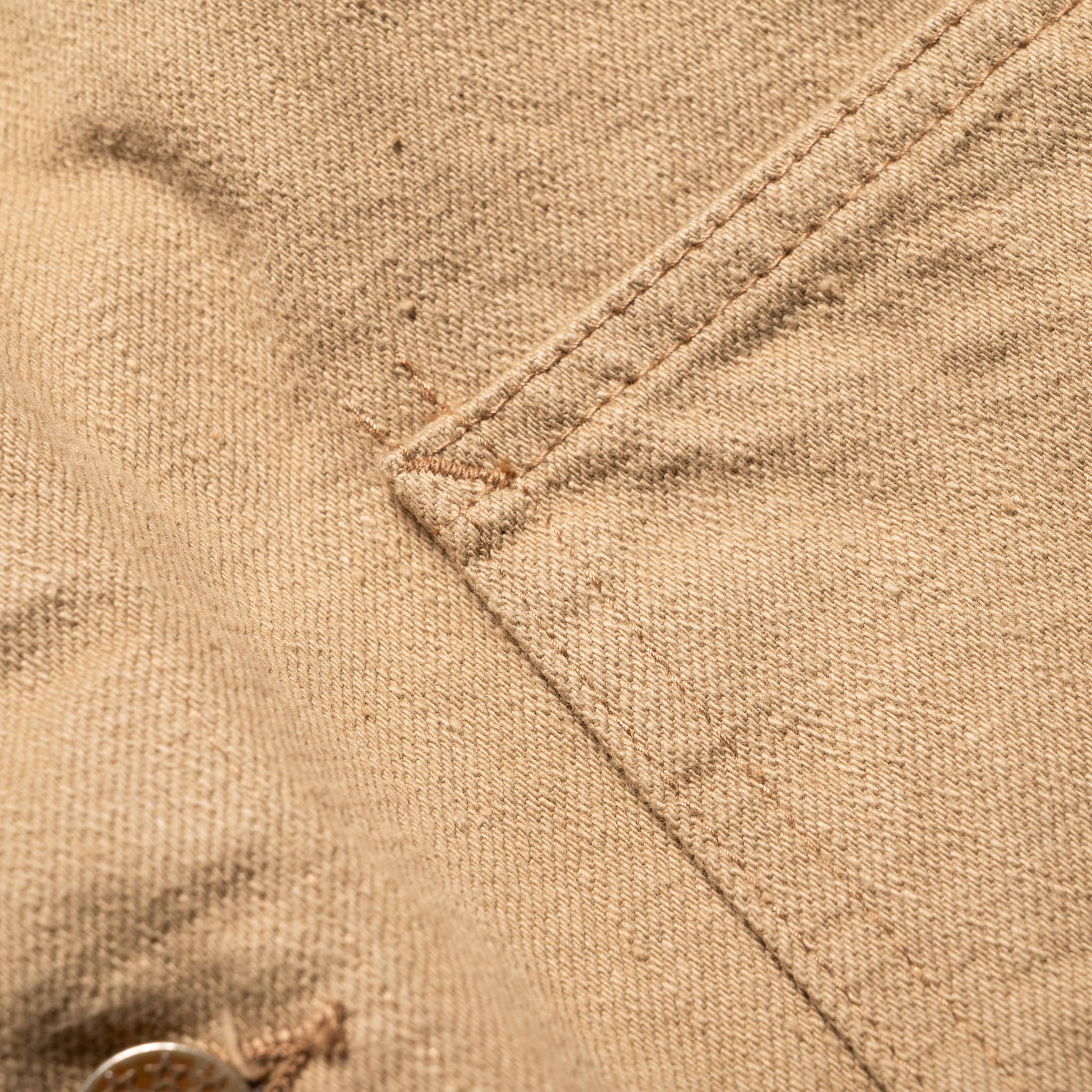 2015BE Chore Jacket Beige Denim