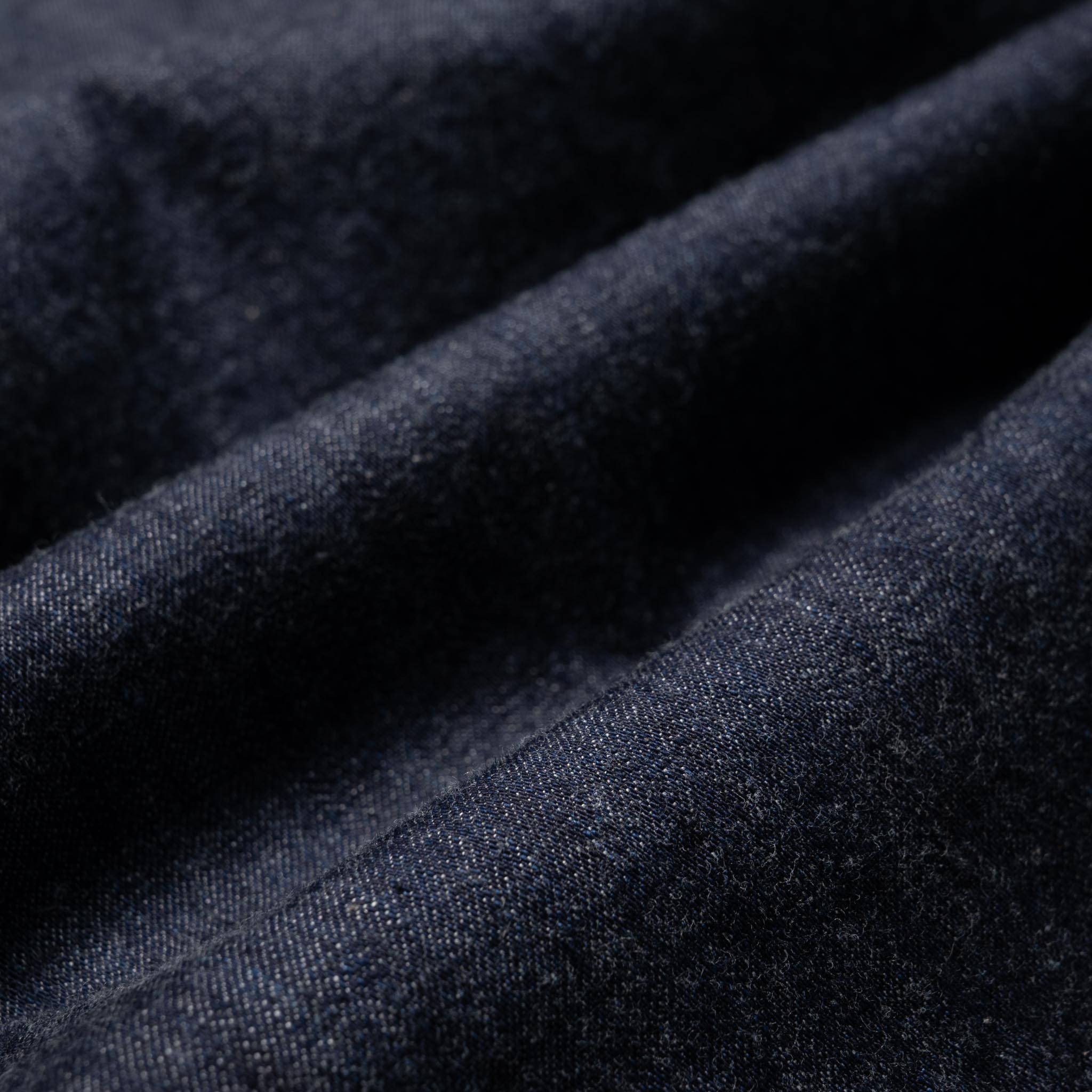 2052-1 USN Shawl Collar Denim Coverall - Indigo